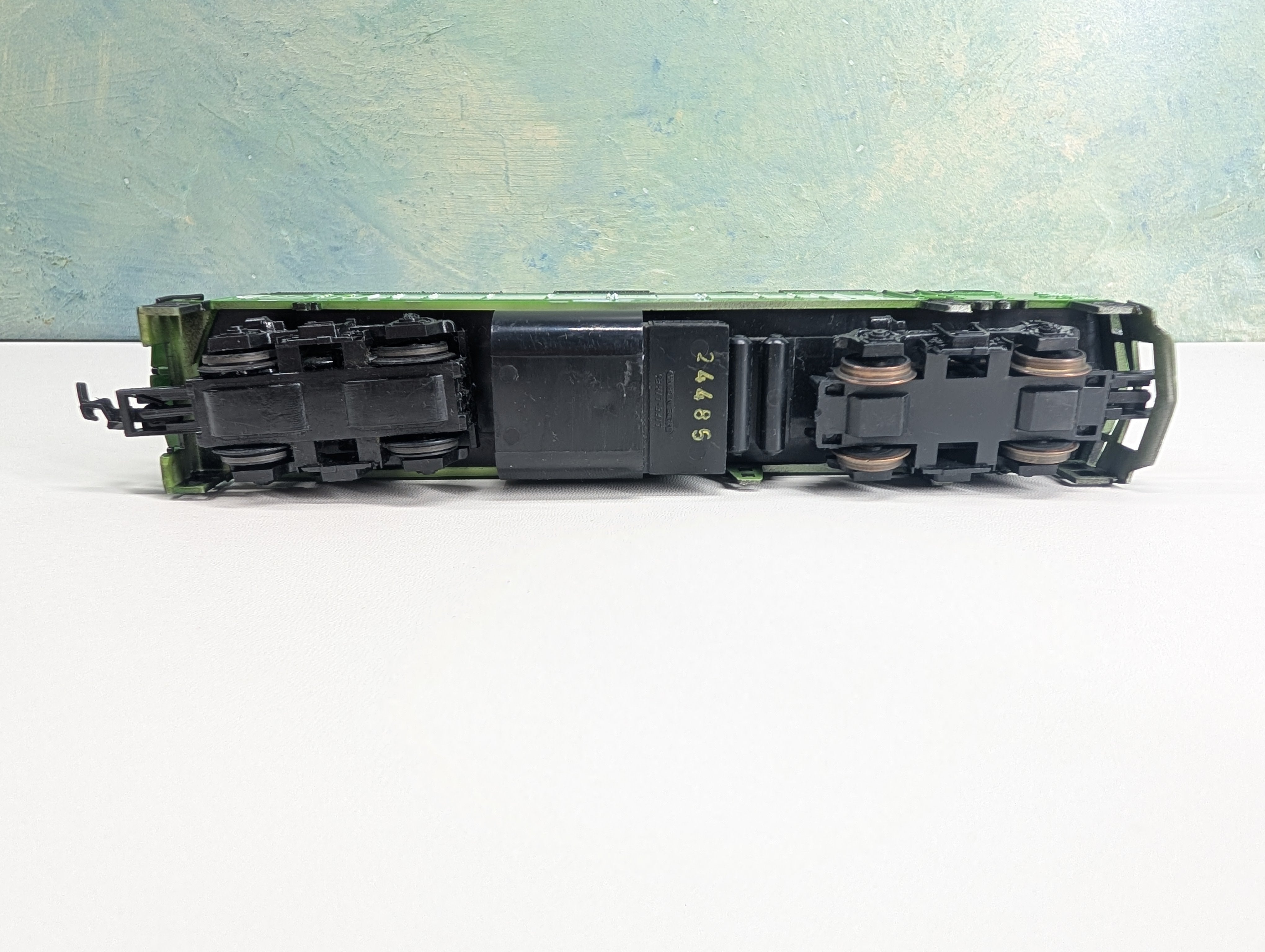 USED Life-Like HO Scale F-40 Diesel Locomotive Burlington Northern BN #9987 Tested! DC