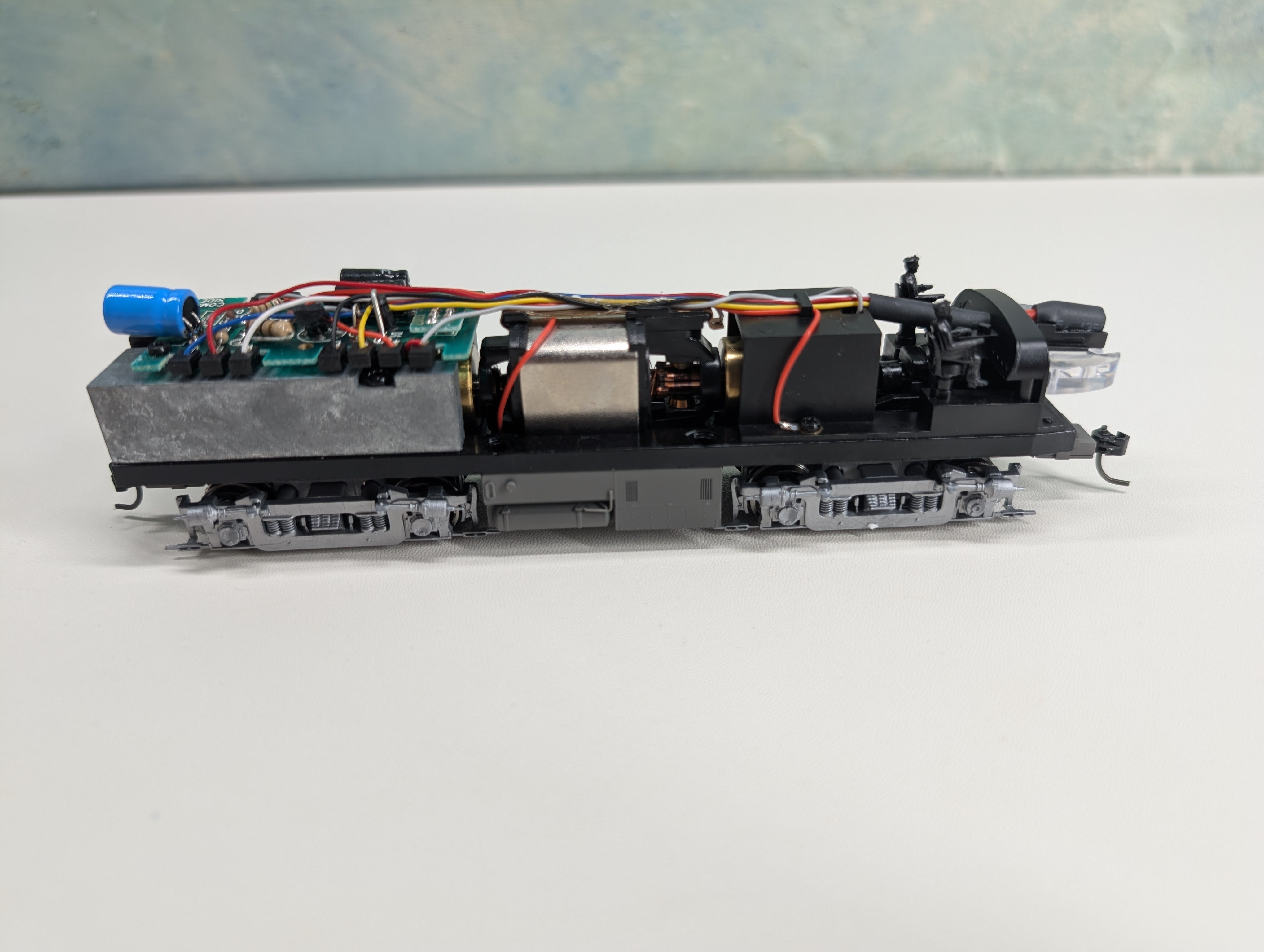 USED Life-Like HO Scale Proto 2000 FA1 Diesel Locomotive Union Pacific UP #1624 Tested! DC KIT