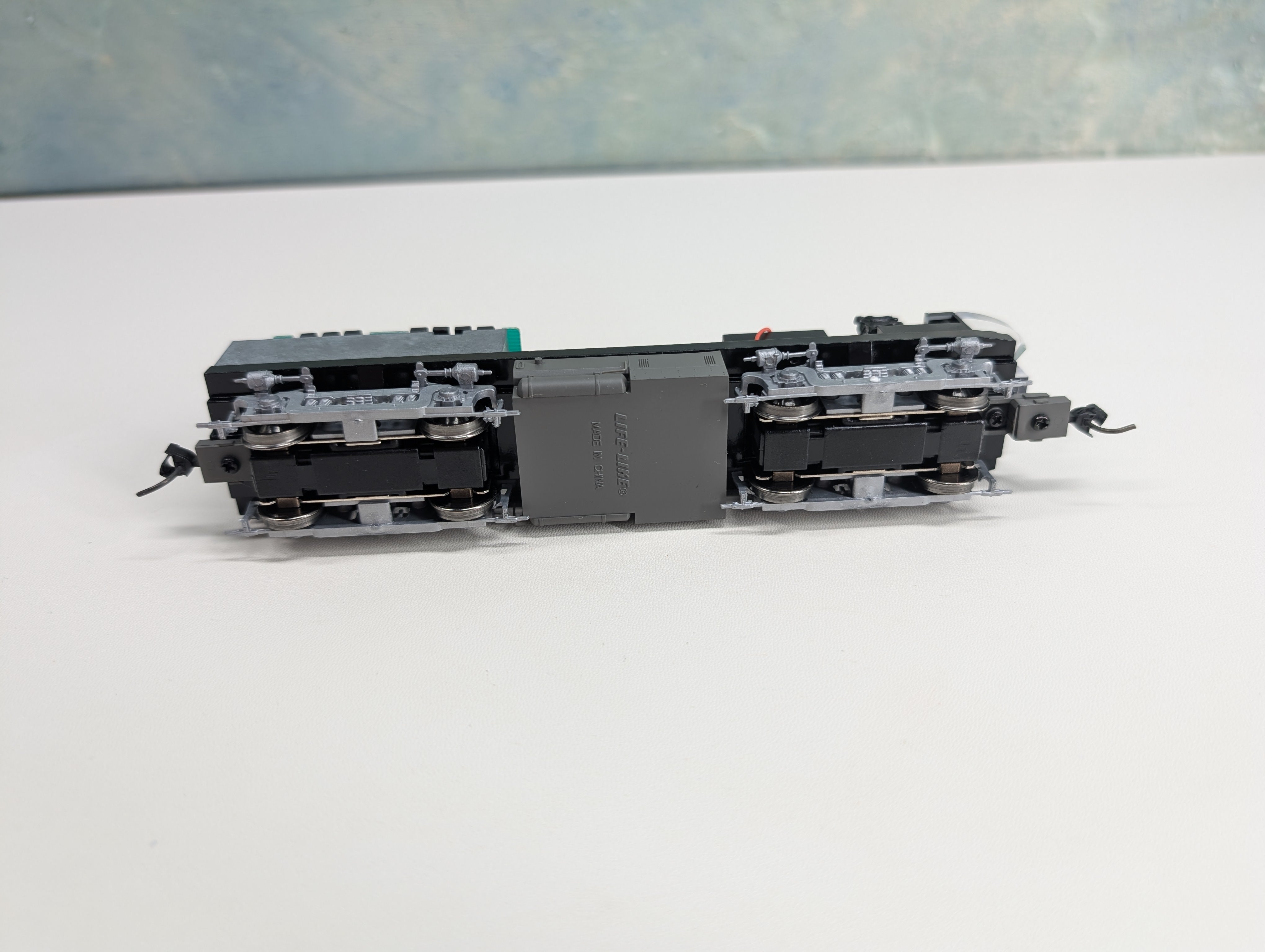 USED Life-Like HO Scale Proto 2000 FA1 Diesel Locomotive Union Pacific UP #1624 Tested! DC KIT