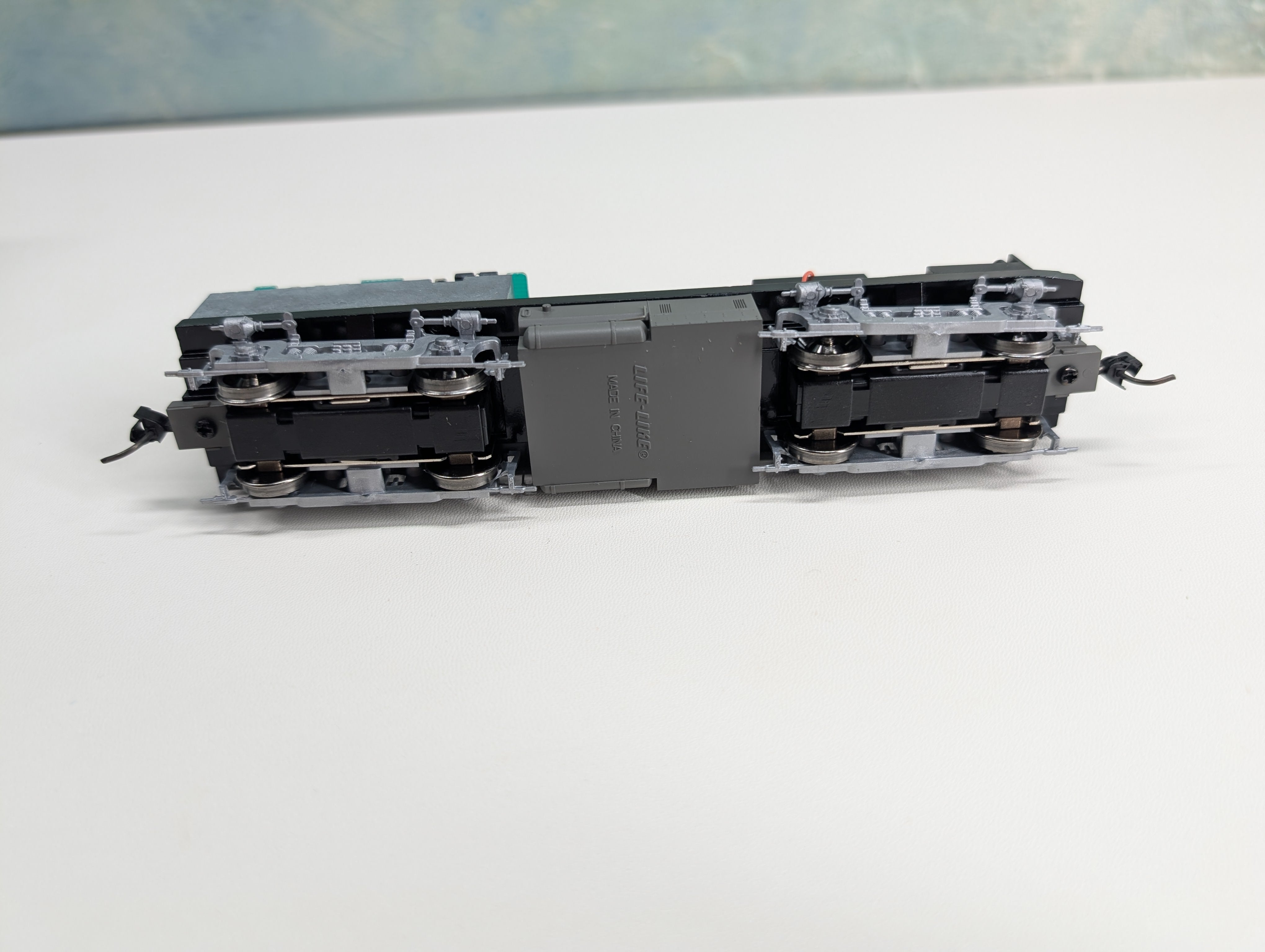 USED Life-Like HO Scale Proto 2000 FB1 Diesel Locomotive Union Pacific UP #1624B Tested! DC KIT