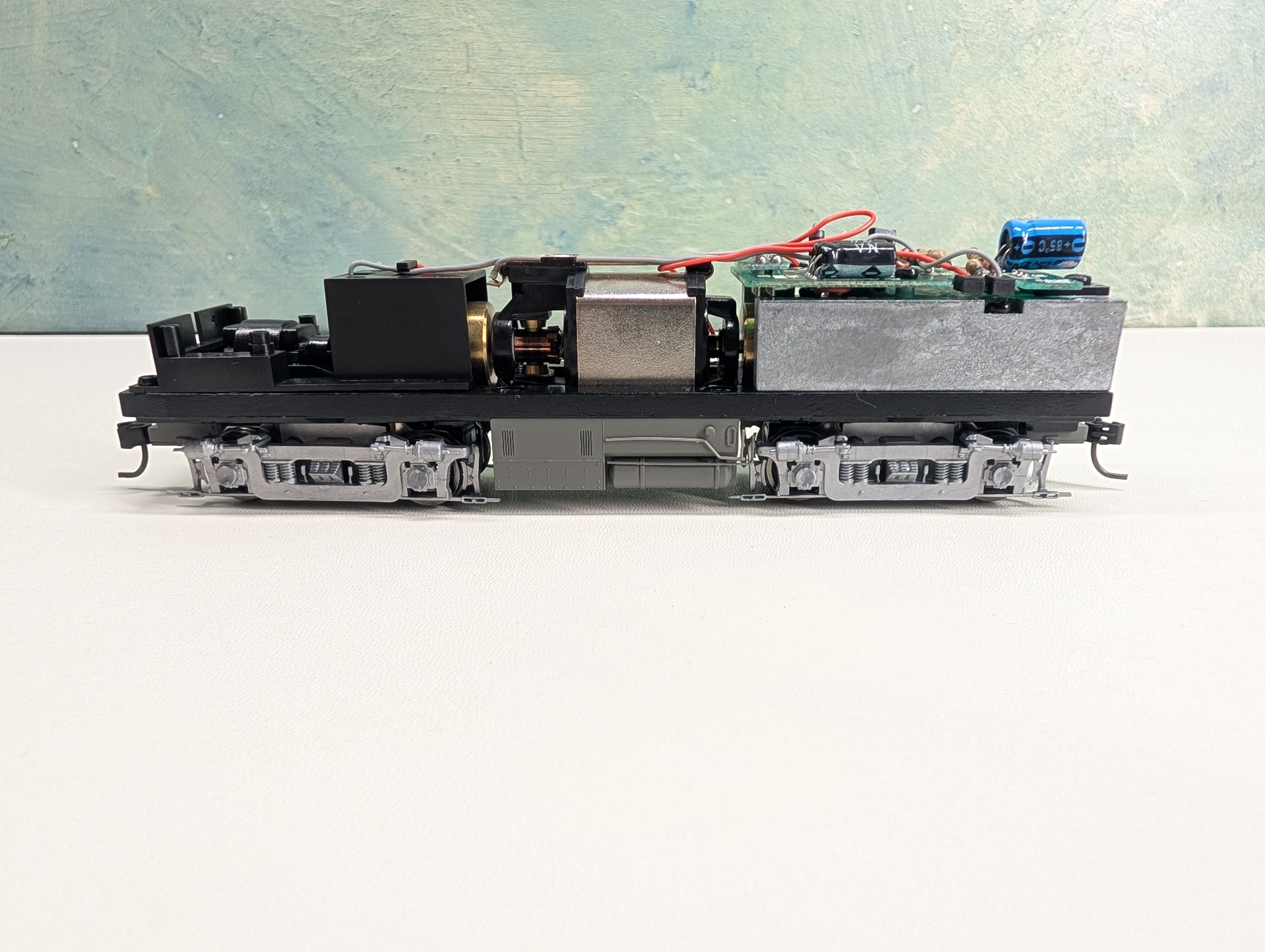USED Life-Like HO Scale Proto 2000 FB1 Diesel Locomotive Union Pacific UP #1600B Tested! DC KIT