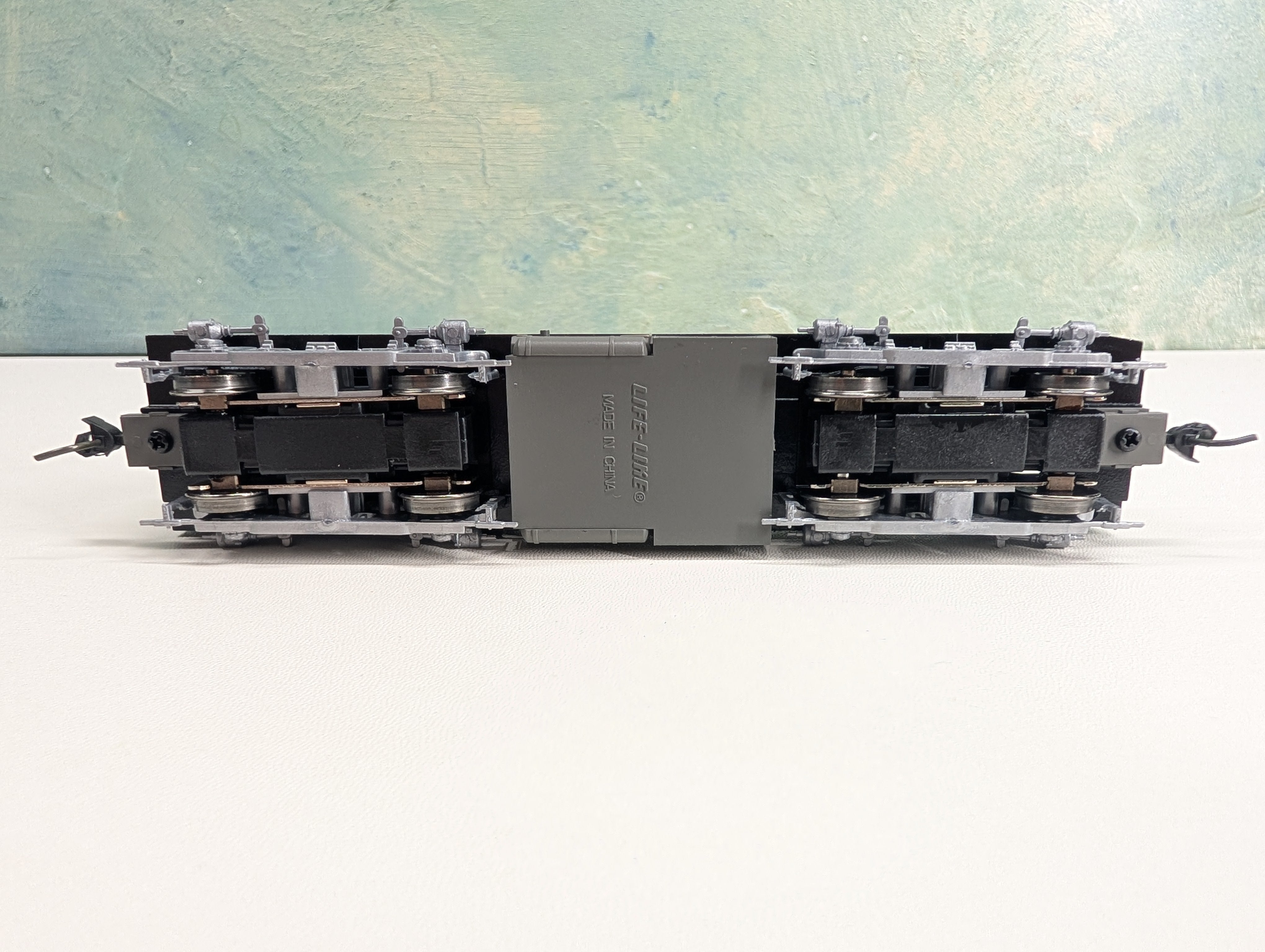 USED Life-Like HO Scale Proto 2000 FB1 Diesel Locomotive Union Pacific UP #1600B Tested! DC KIT
