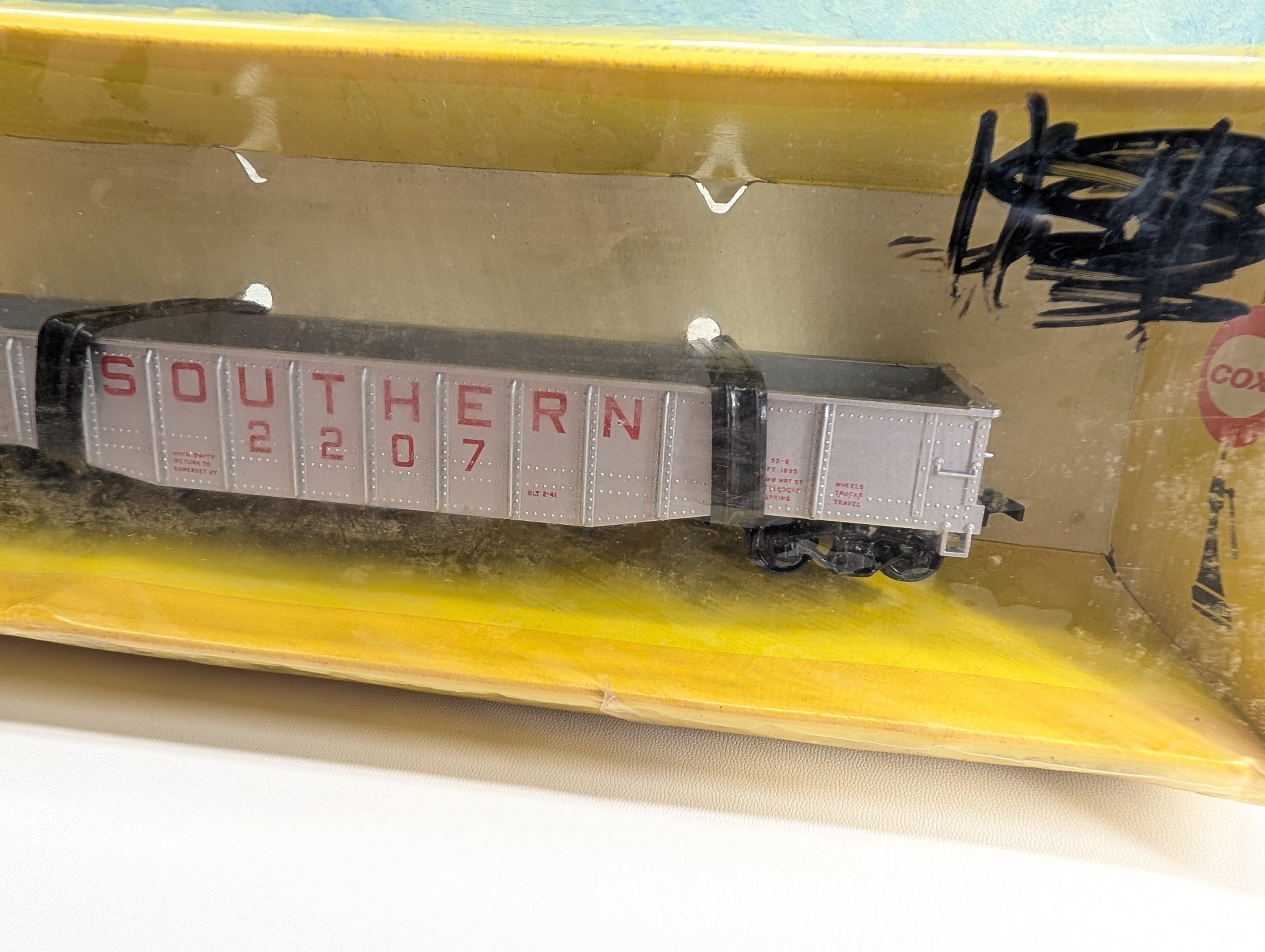 Cox 1555935 HO Scale 50' Gondola Southern #2207