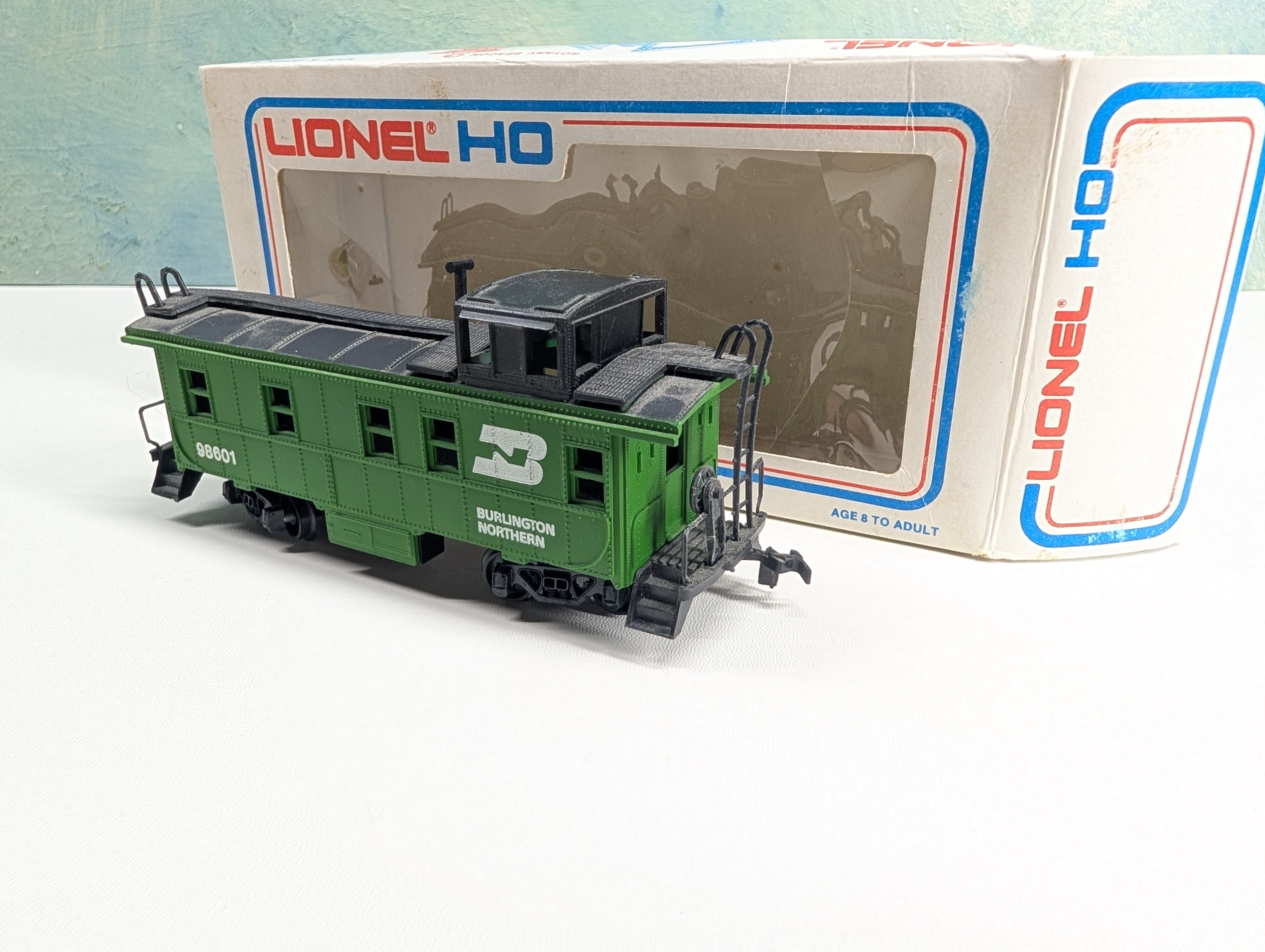 USED Lionel HO Scale Caboose Burlington Northern BN #98601