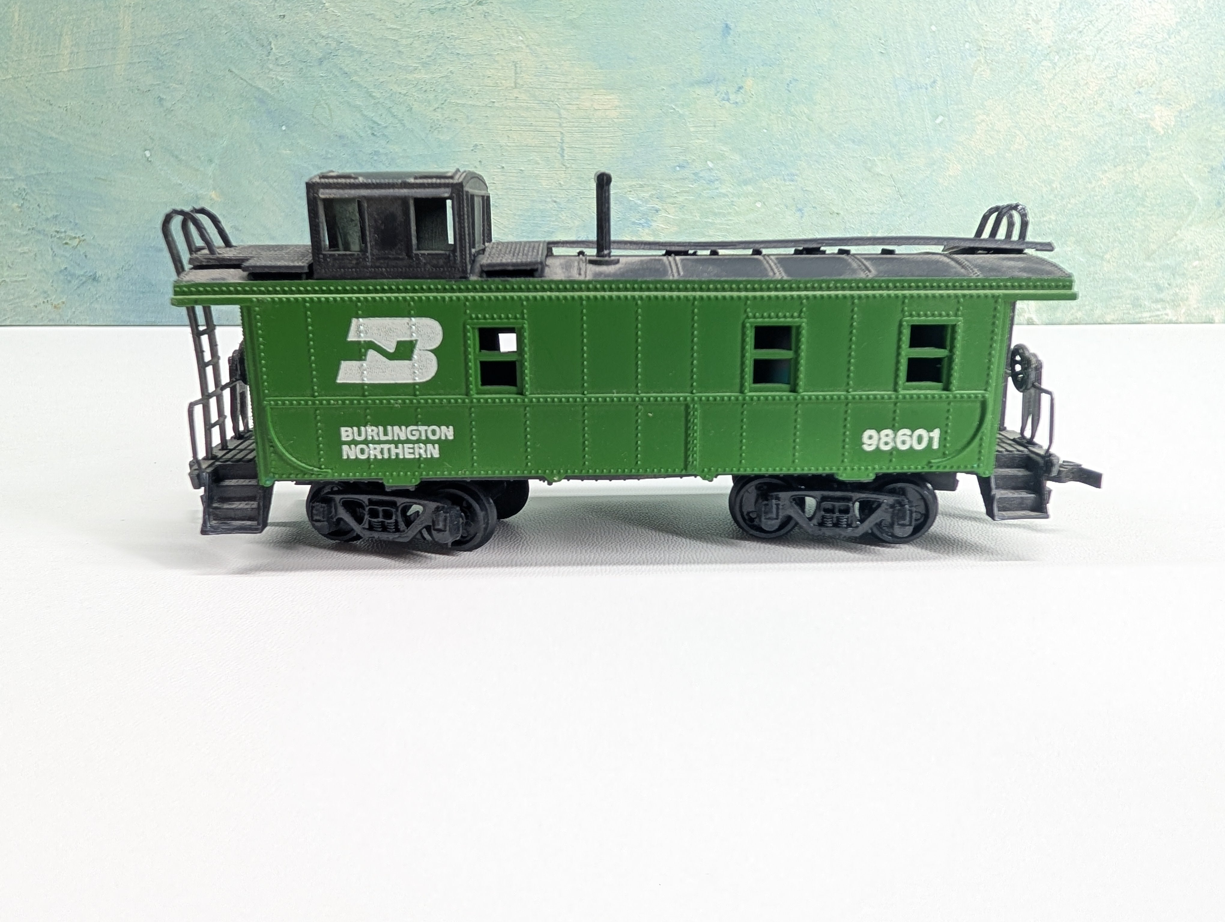 USED Lionel HO Scale Caboose Burlington Northern BN #98601
