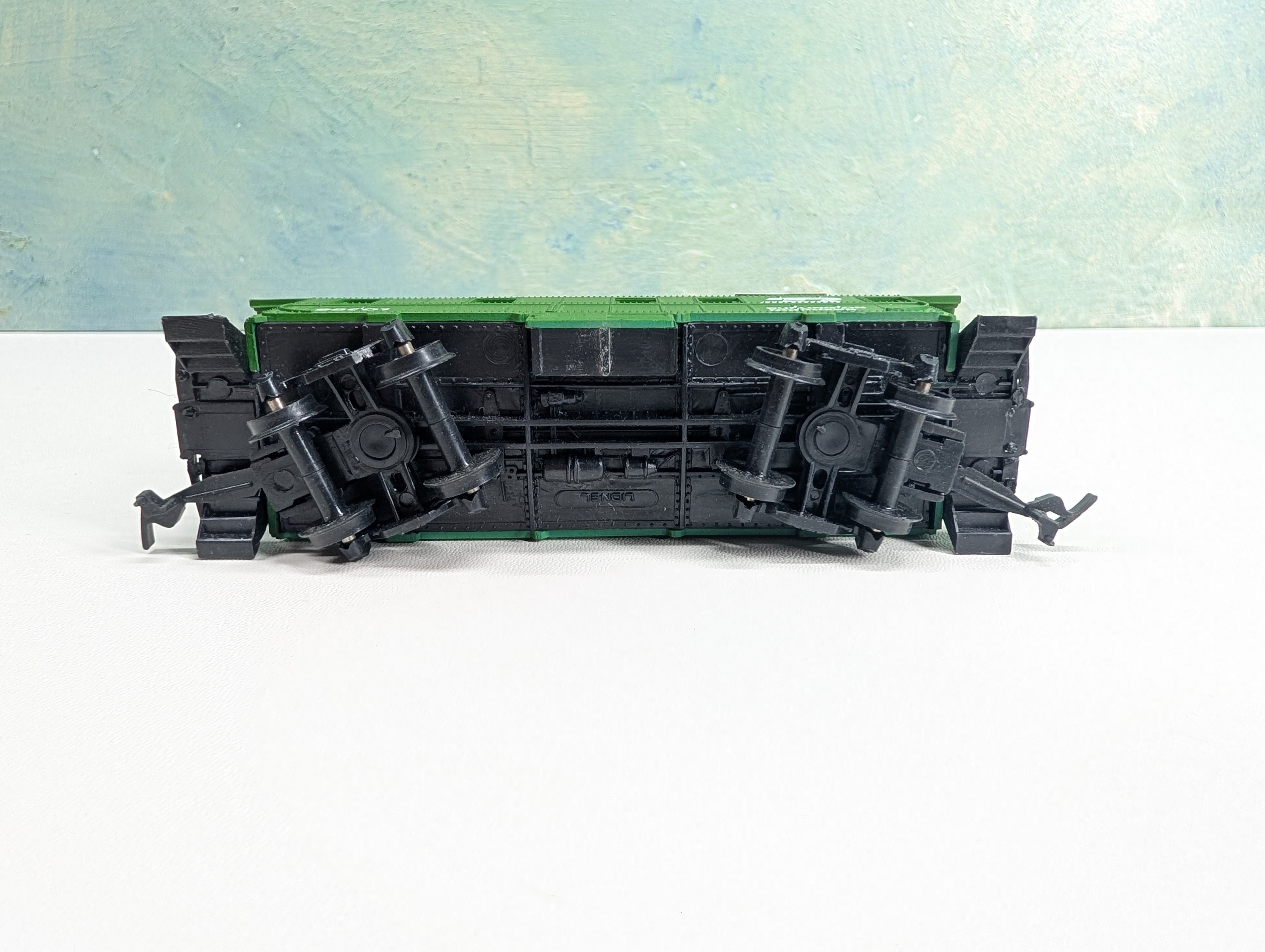 USED Lionel HO Scale Caboose Burlington Northern BN #98601