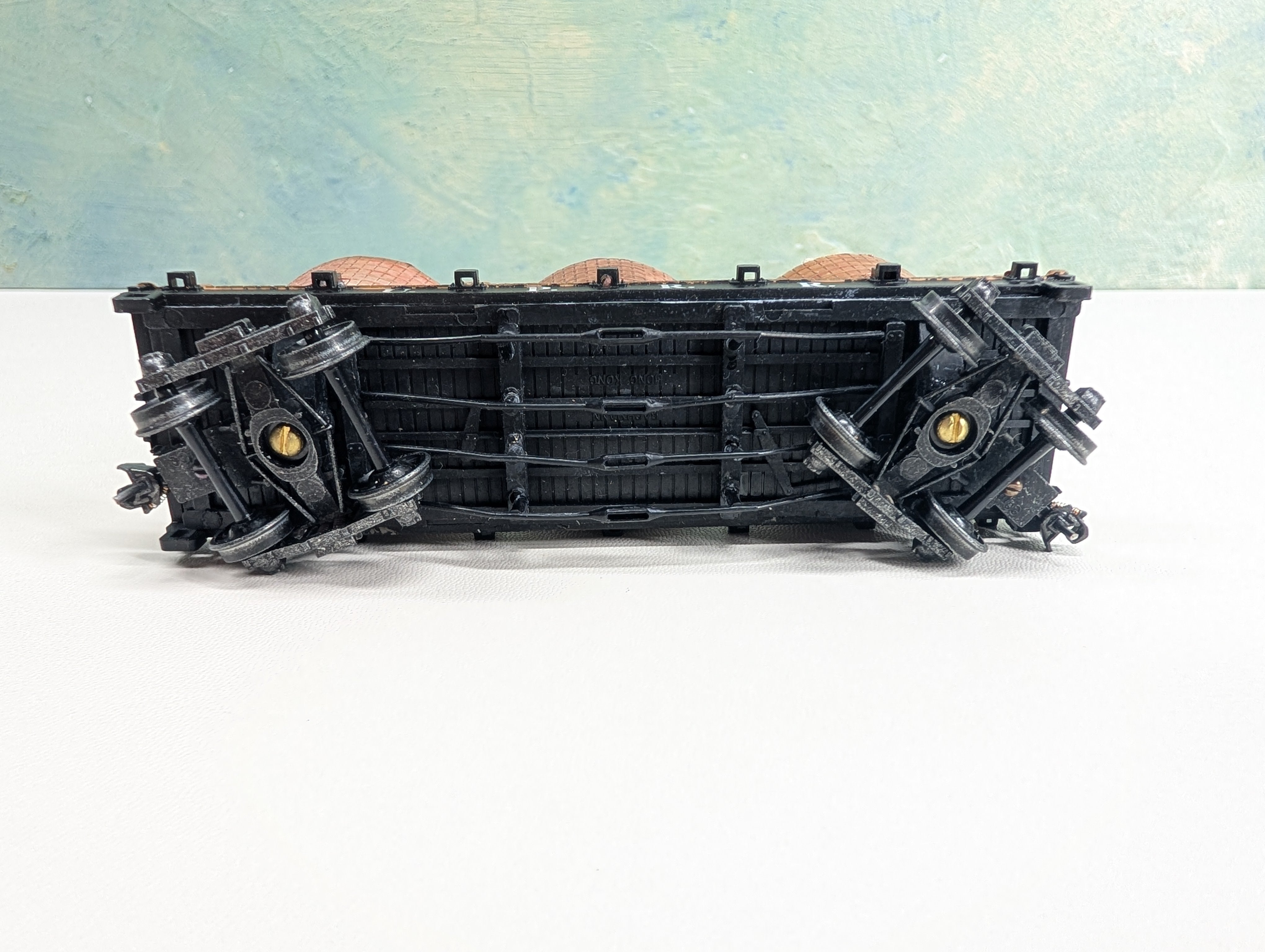 USED Bachmann HO Scale Old Time Water Tank Car Union Pacific UP