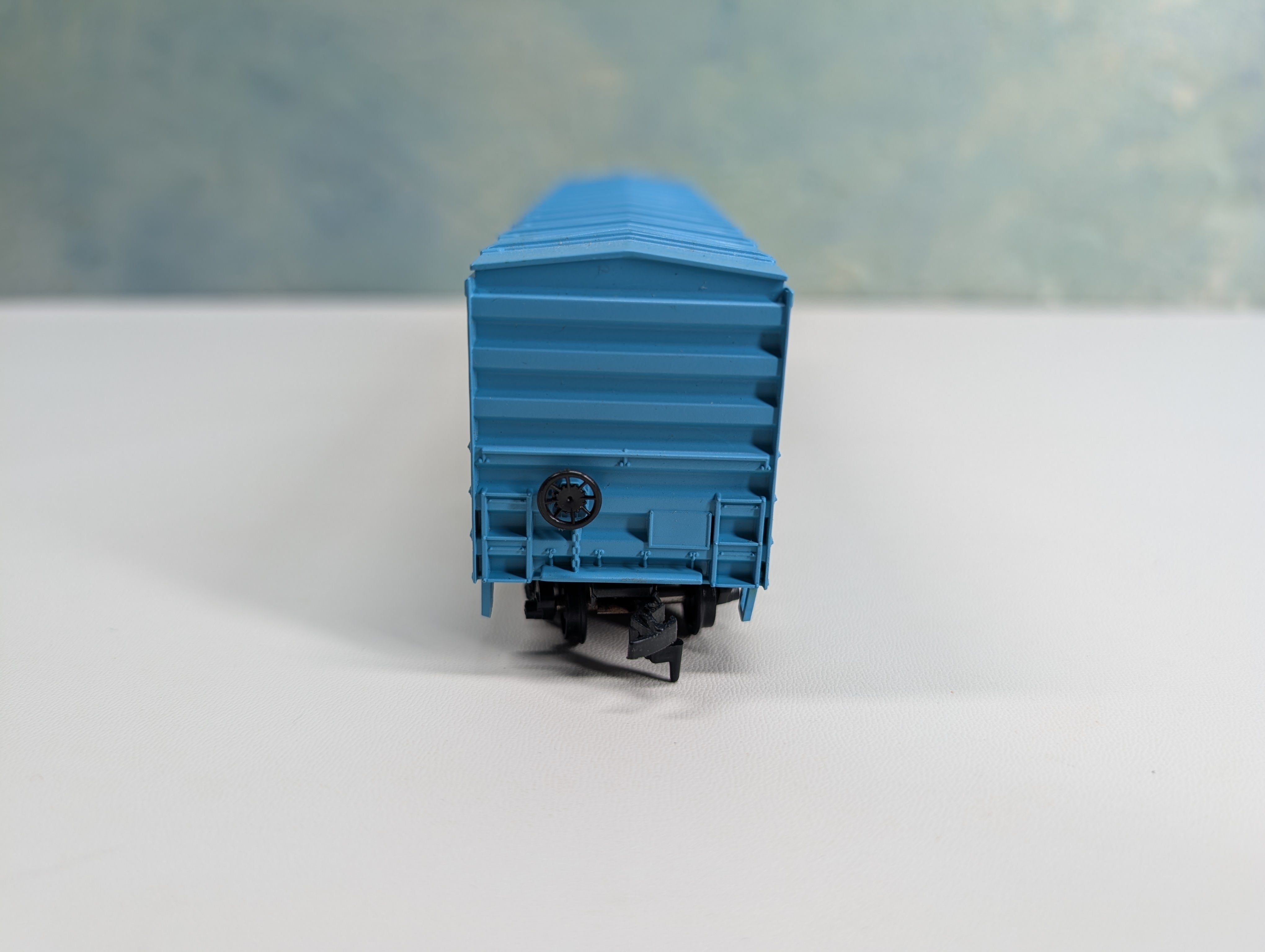 USED Athearn 815 HO Scale 50' Railbox Type Box Car Lancaster and Chester #231 Bev-Bel