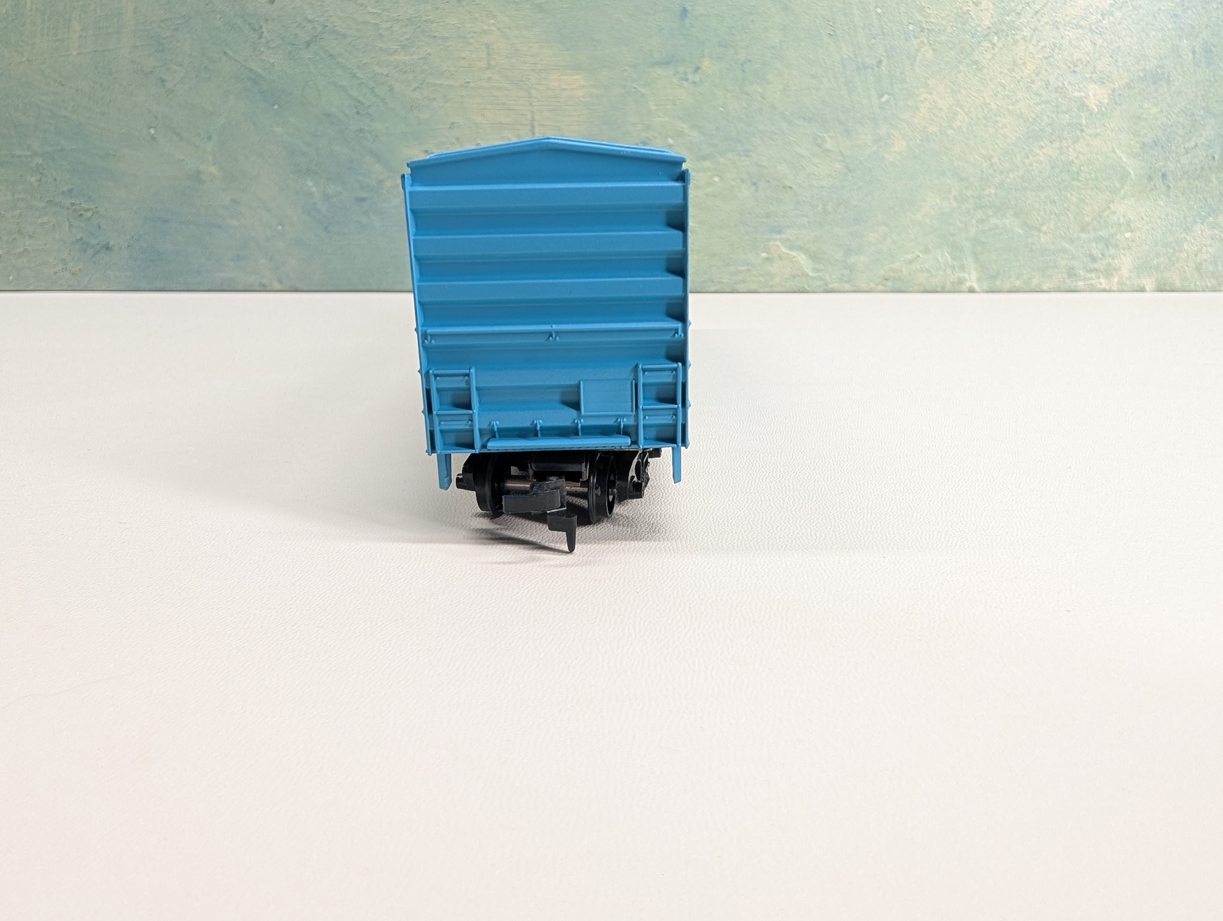 USED Athearn 815 HO Scale 50' Railbox Type Box Car Lancaster and Chester #231 Bev-Bel