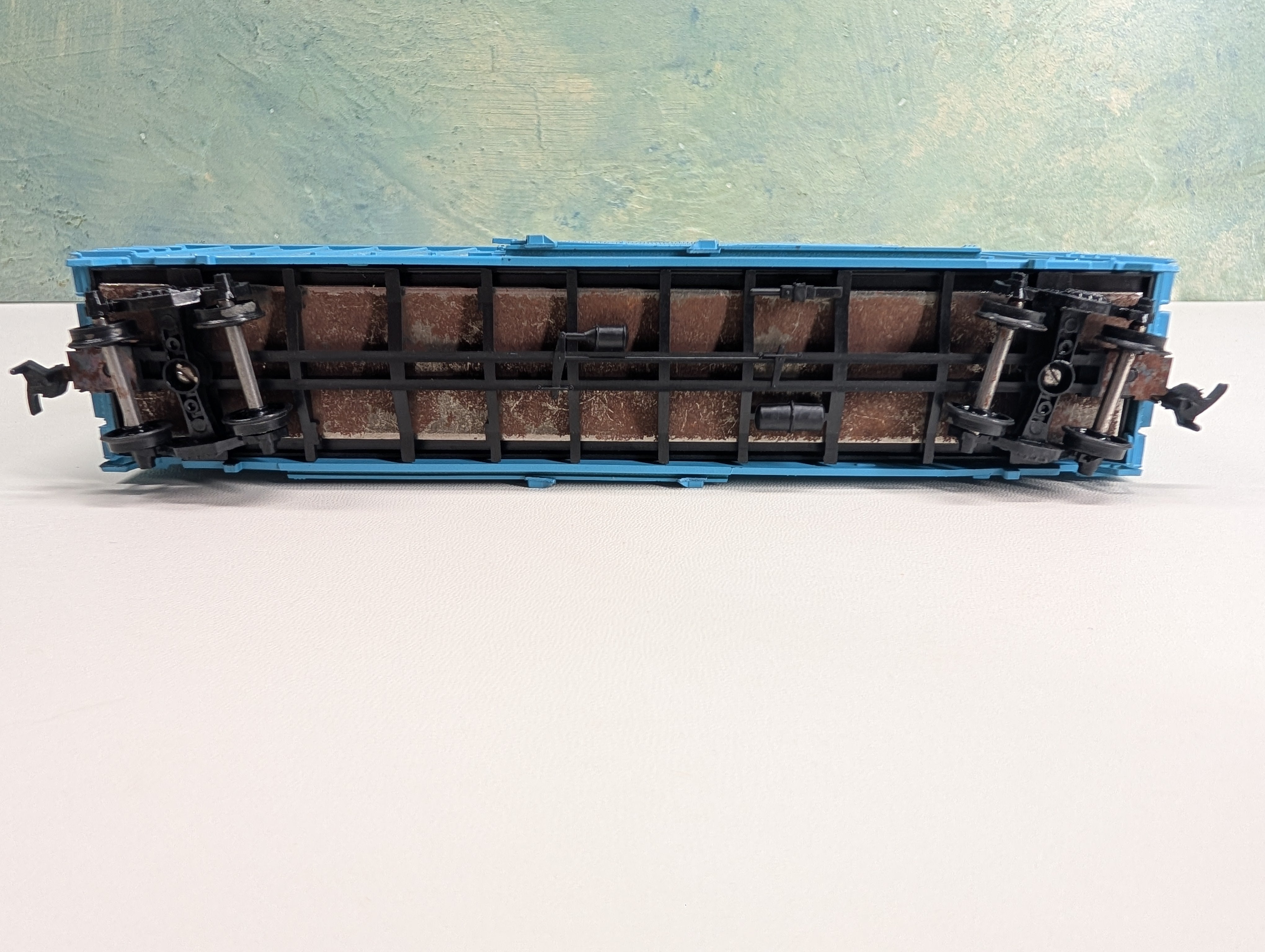 USED Athearn 815 HO Scale 50' Railbox Type Box Car Lancaster and Chester #231 Bev-Bel