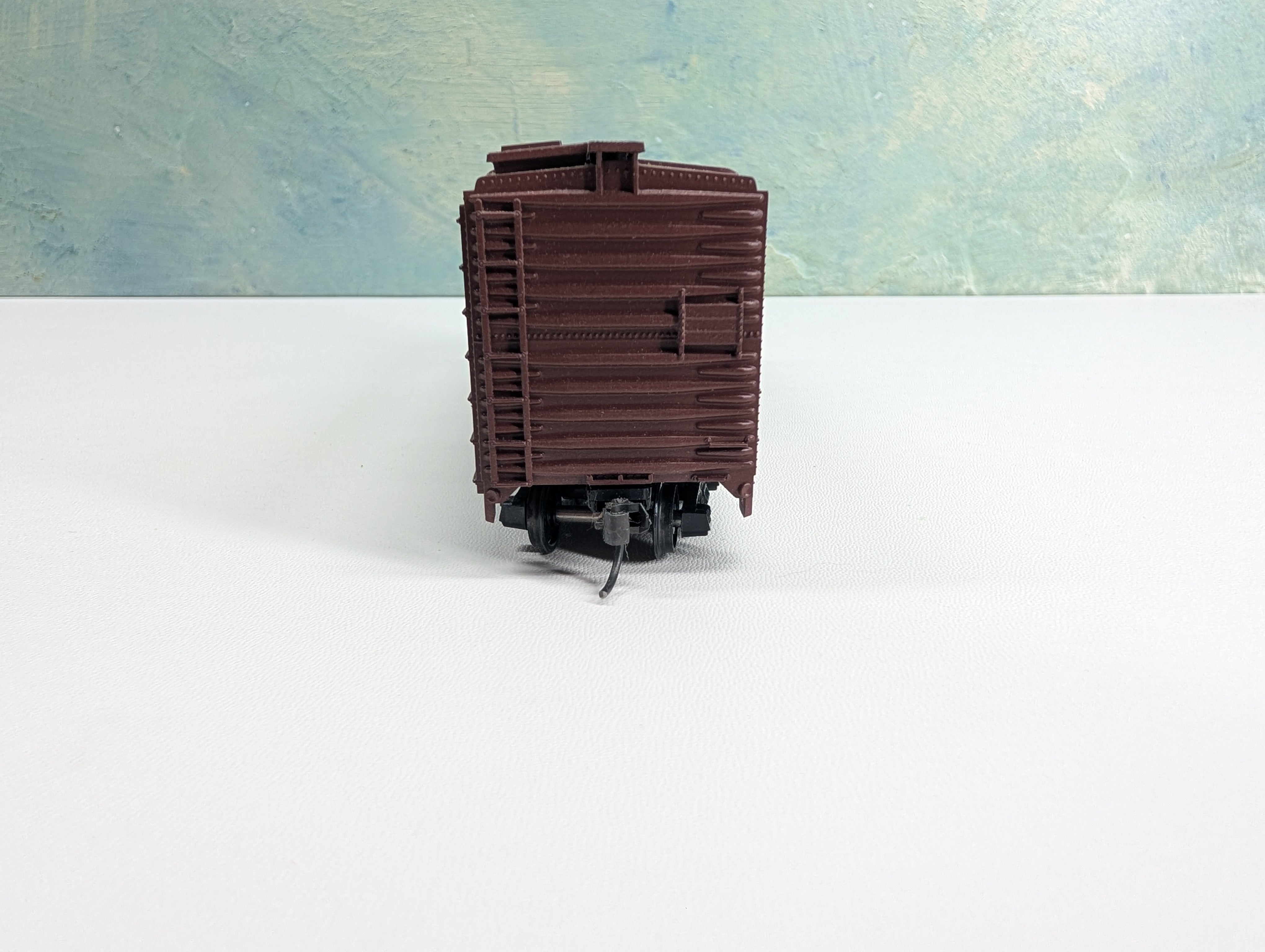 USED Athearn 1461 HO Scale 40' Box Car Reading RDG #101199 Bev-Bel