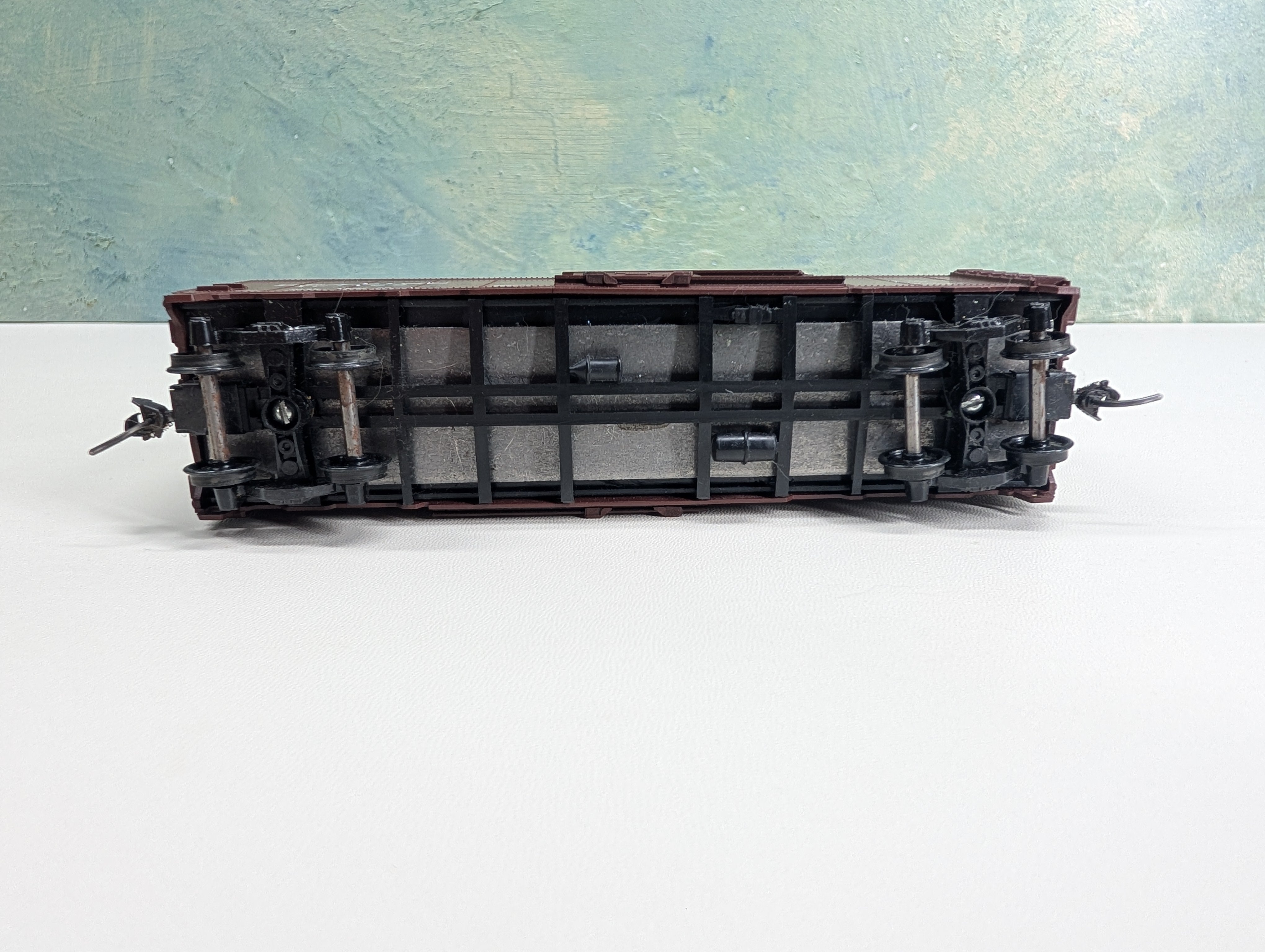 USED Athearn 1461 HO Scale 40' Box Car Reading RDG #101199 Bev-Bel