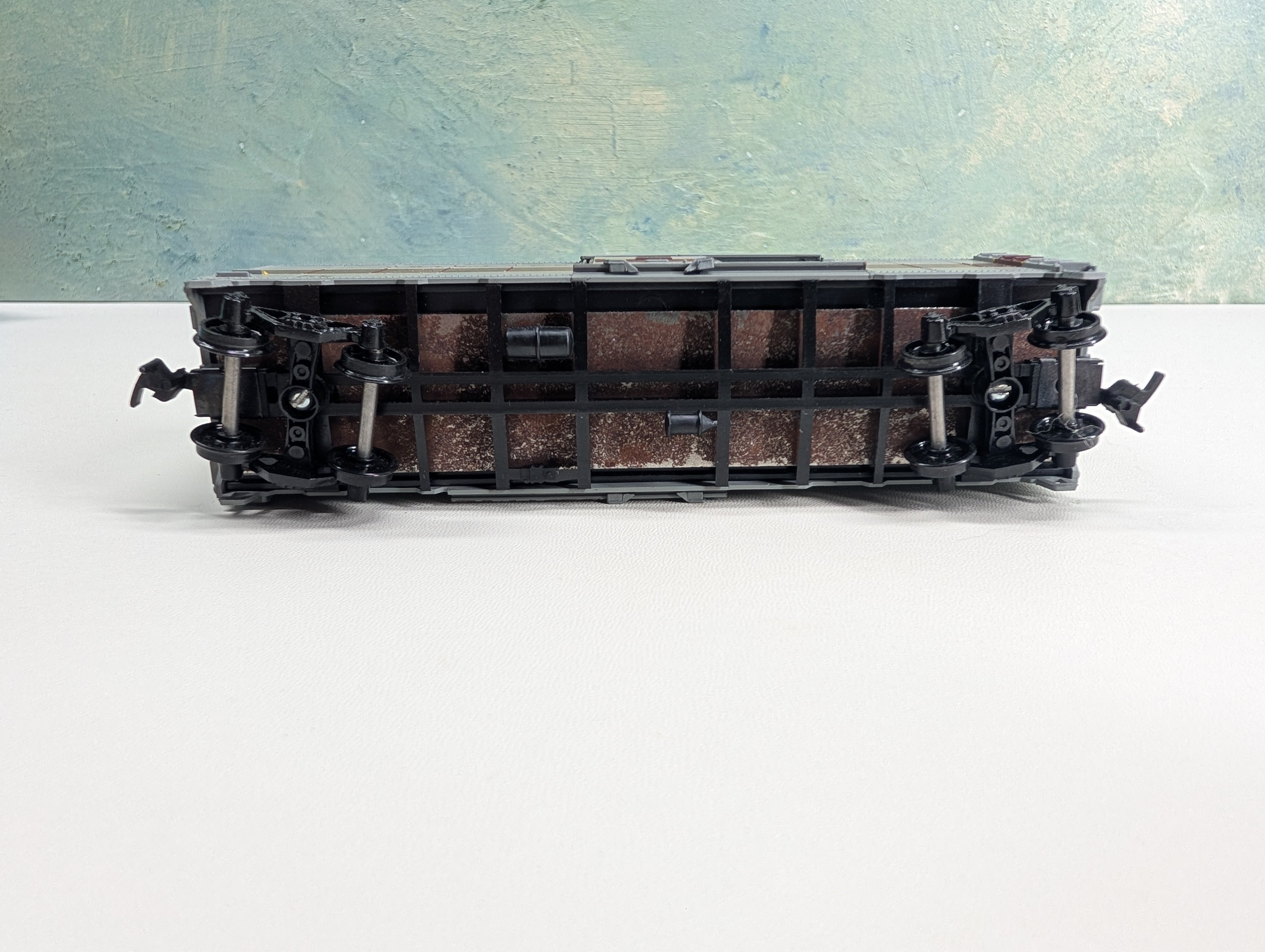 USED Athearn #1153-3 HO Scale 40' Box Car Erie Lackawanna EL #112 Bev-Bel