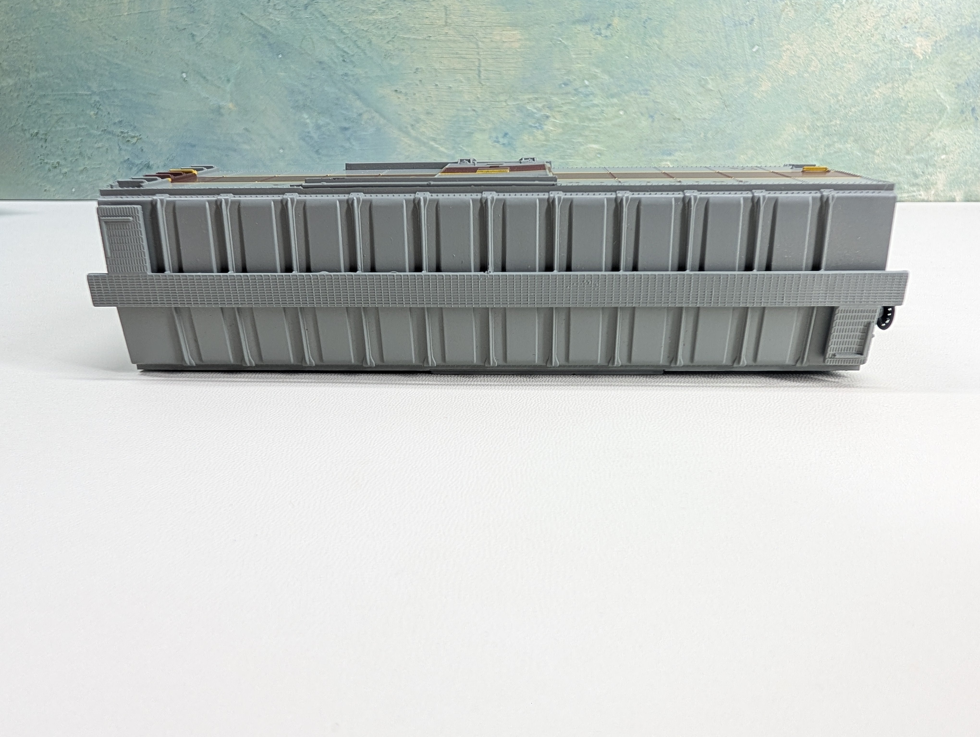 USED Athearn #1153-3 HO Scale 40' Box Car Erie Lackawanna EL #112 Bev-Bel
