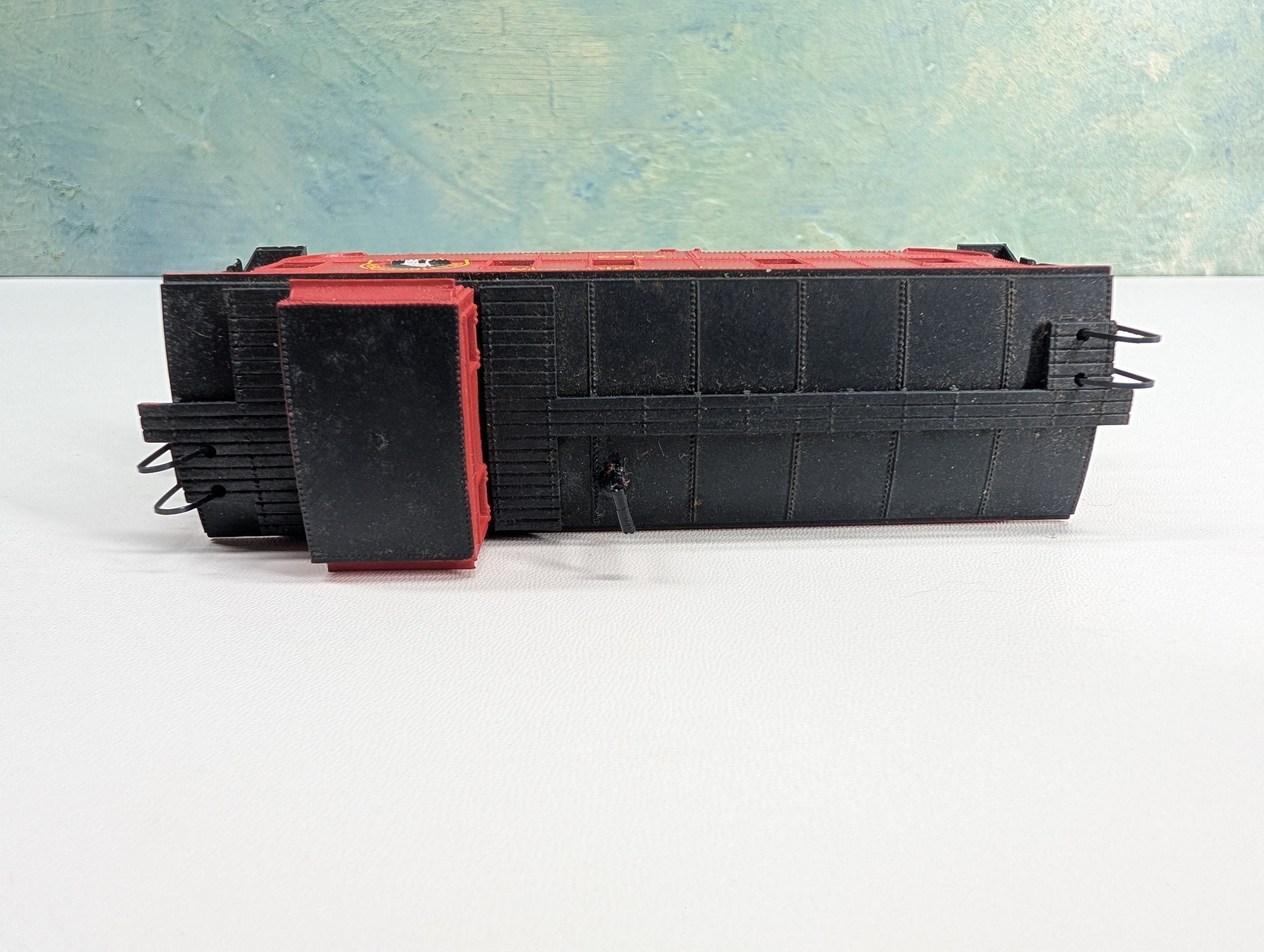 USED Athearn 1260 HO Scale Caboose Great Northern GN #X283 Metal Wheels