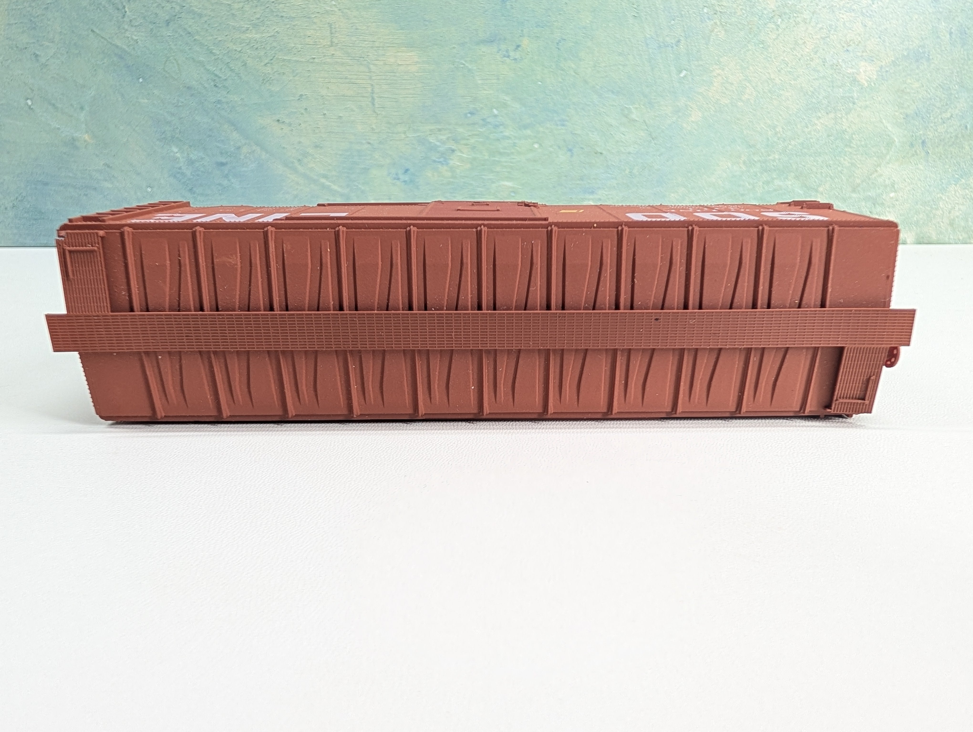 USED Accurail 35619 HO Scale 40' Riveted Steel Box Car SOO Line #2314 Metal Wheels