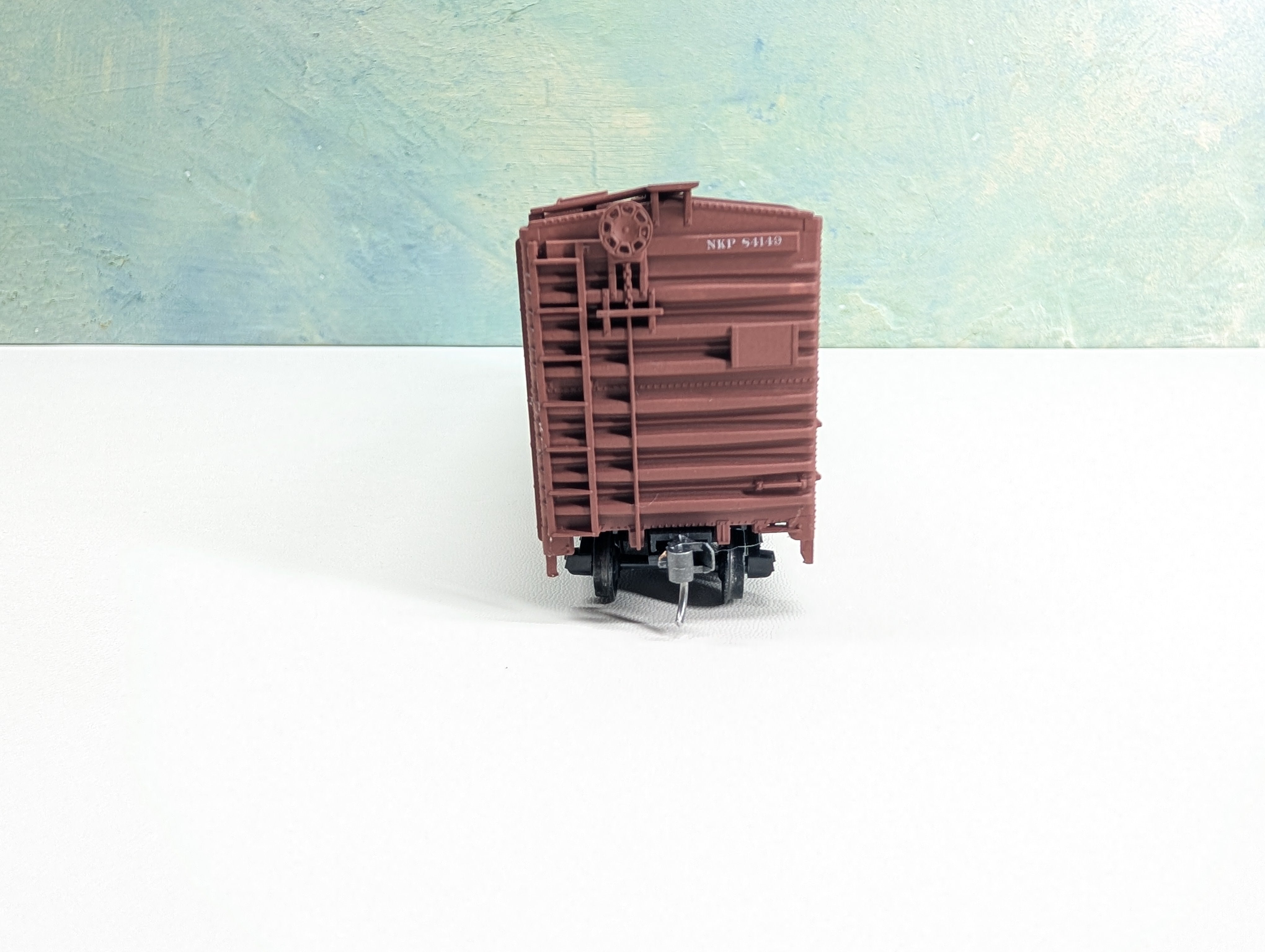 USED Accurail 5106 HO Scale 50' Insulated Steel Box Car Nickel Plate Road NKP #84149