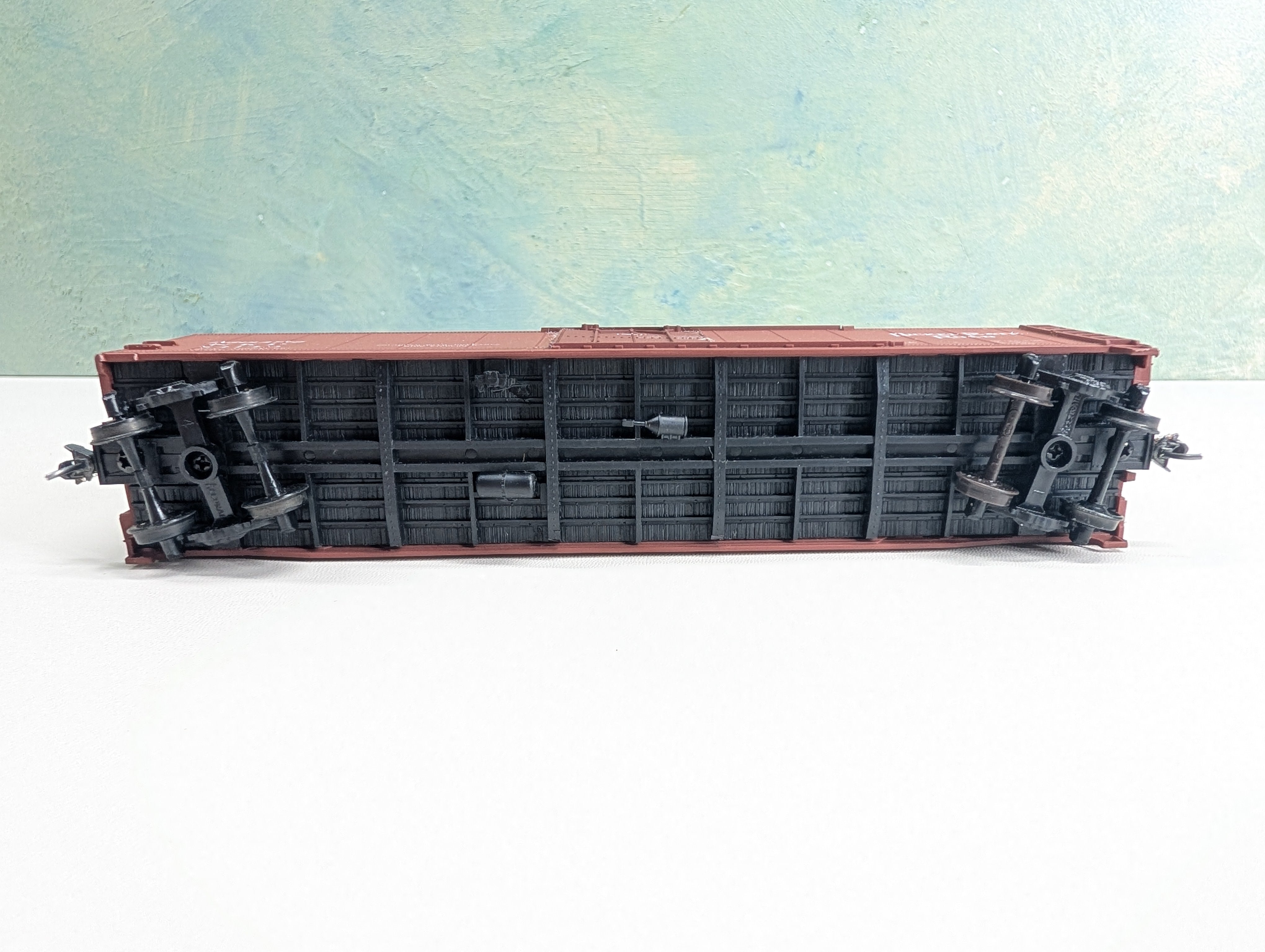 USED Accurail 5106 HO Scale 50' Insulated Steel Box Car Nickel Plate Road NKP #84149