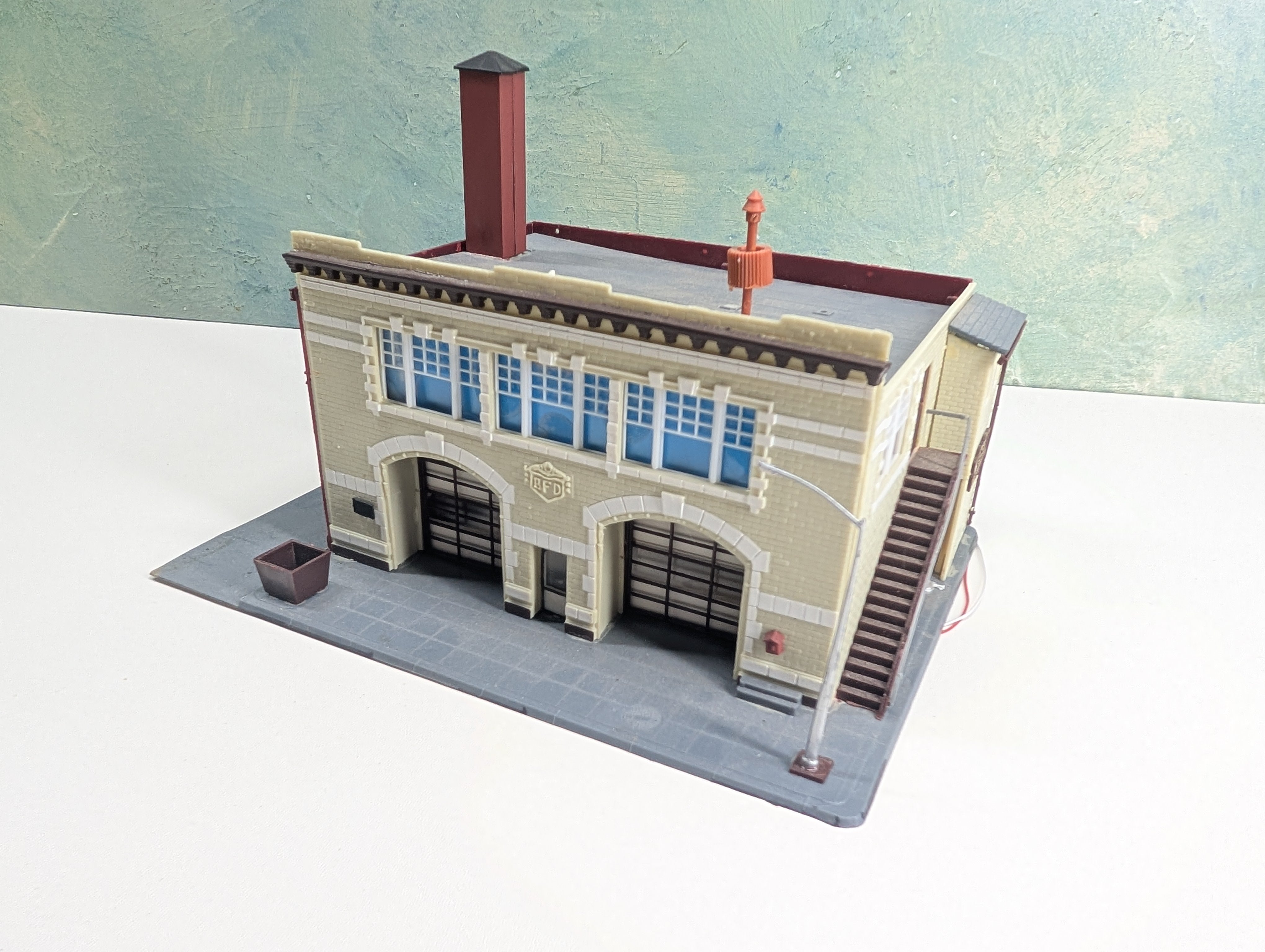 USED HO Scale Fire Department