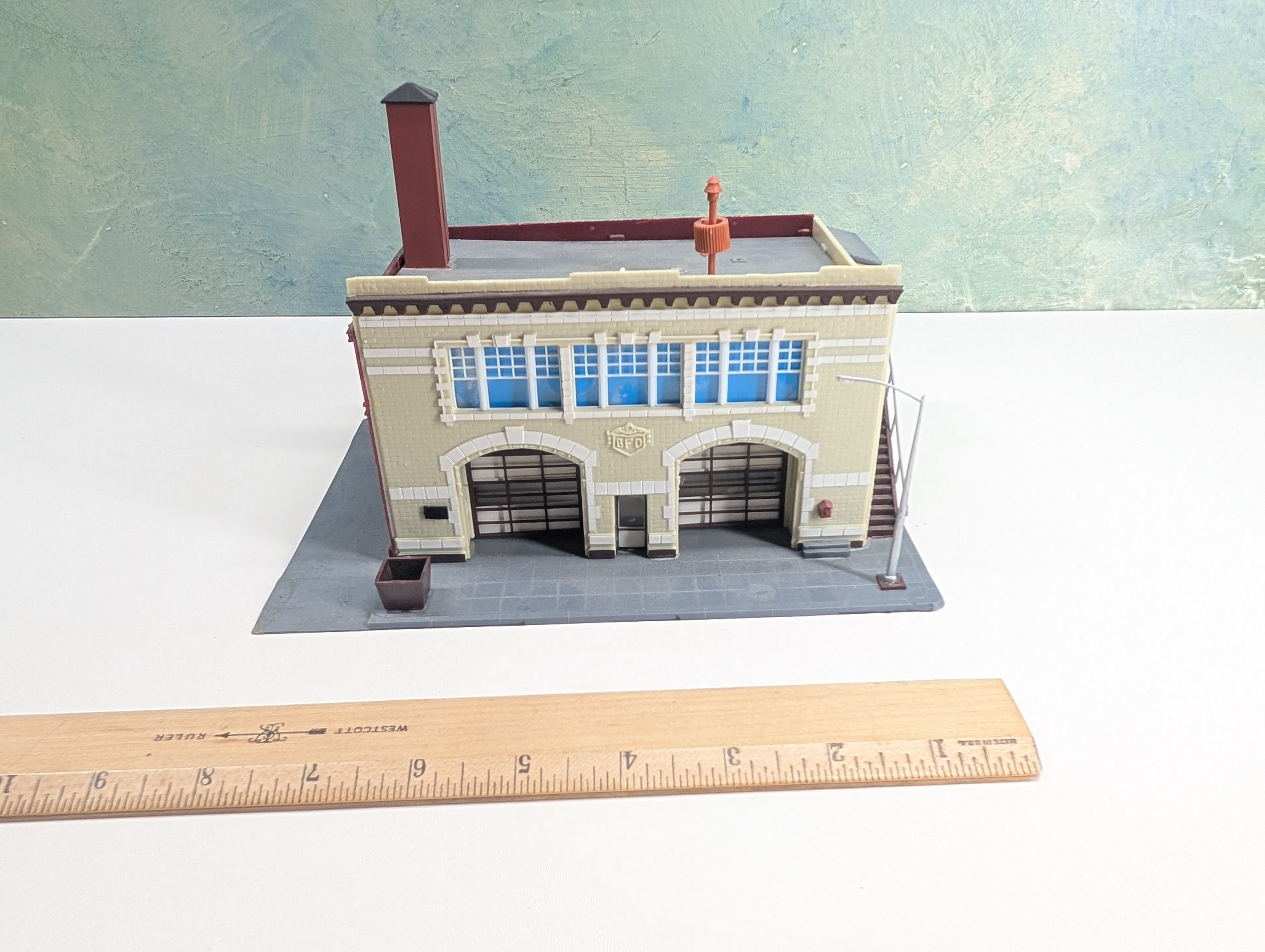 USED HO Scale Fire Department