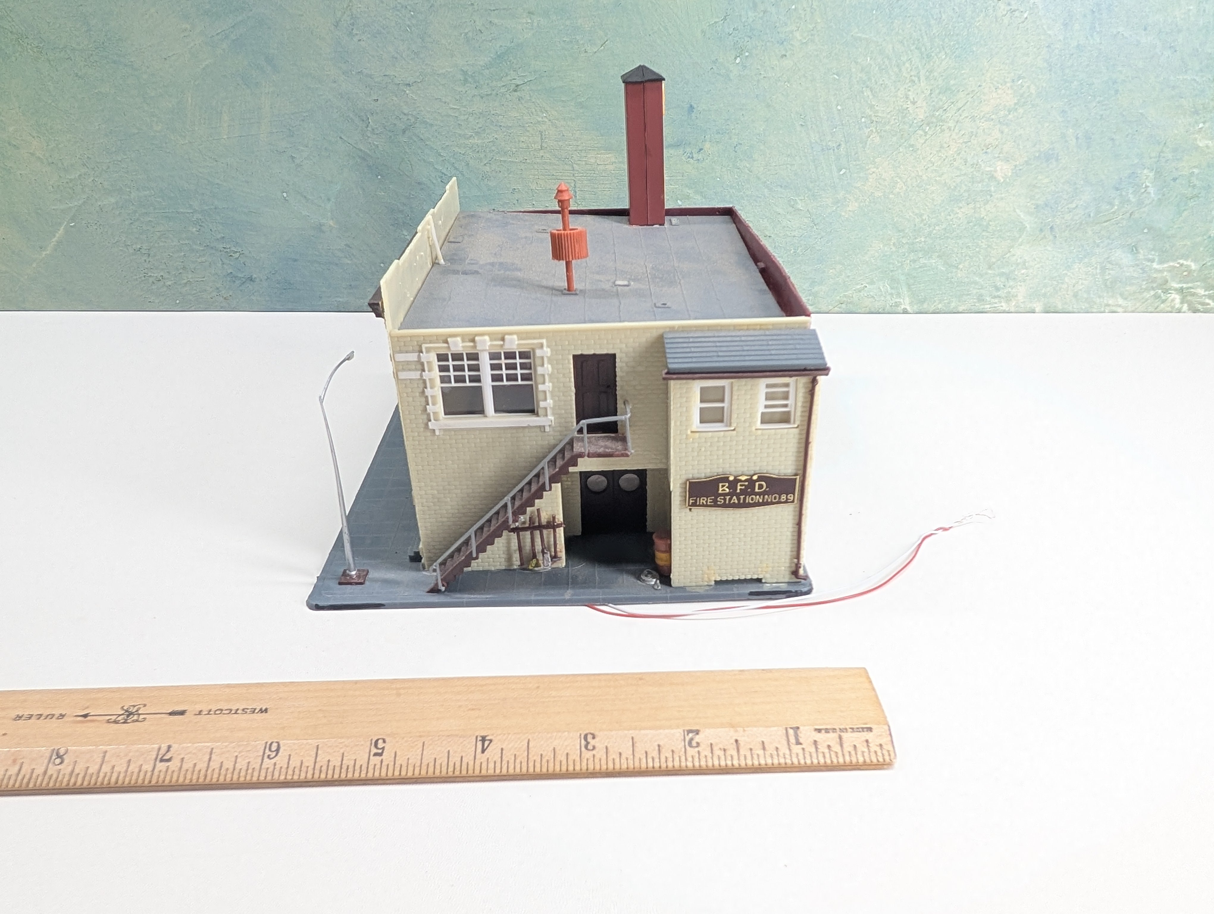 USED HO Scale Fire Department