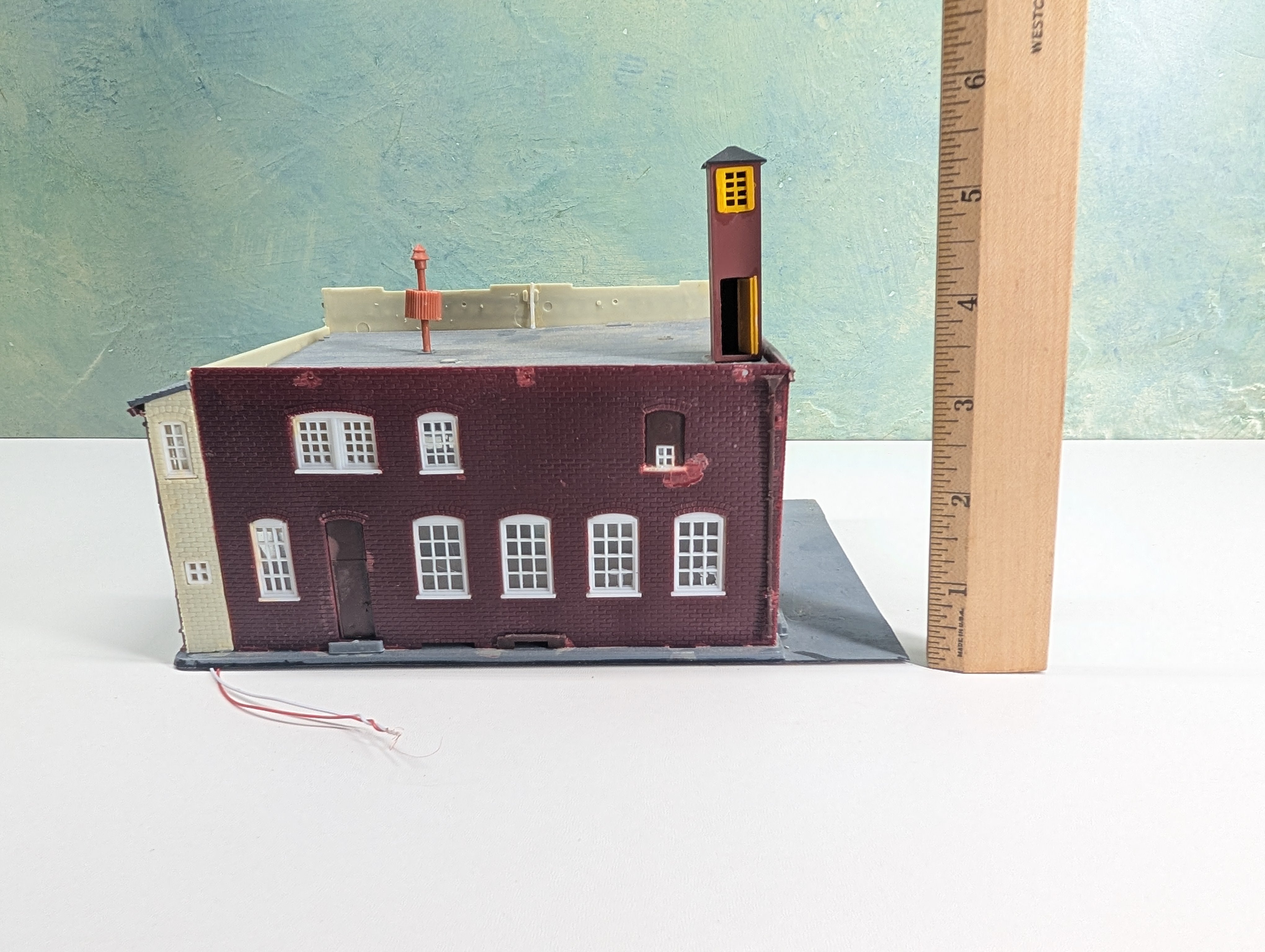 USED HO Scale Fire Department