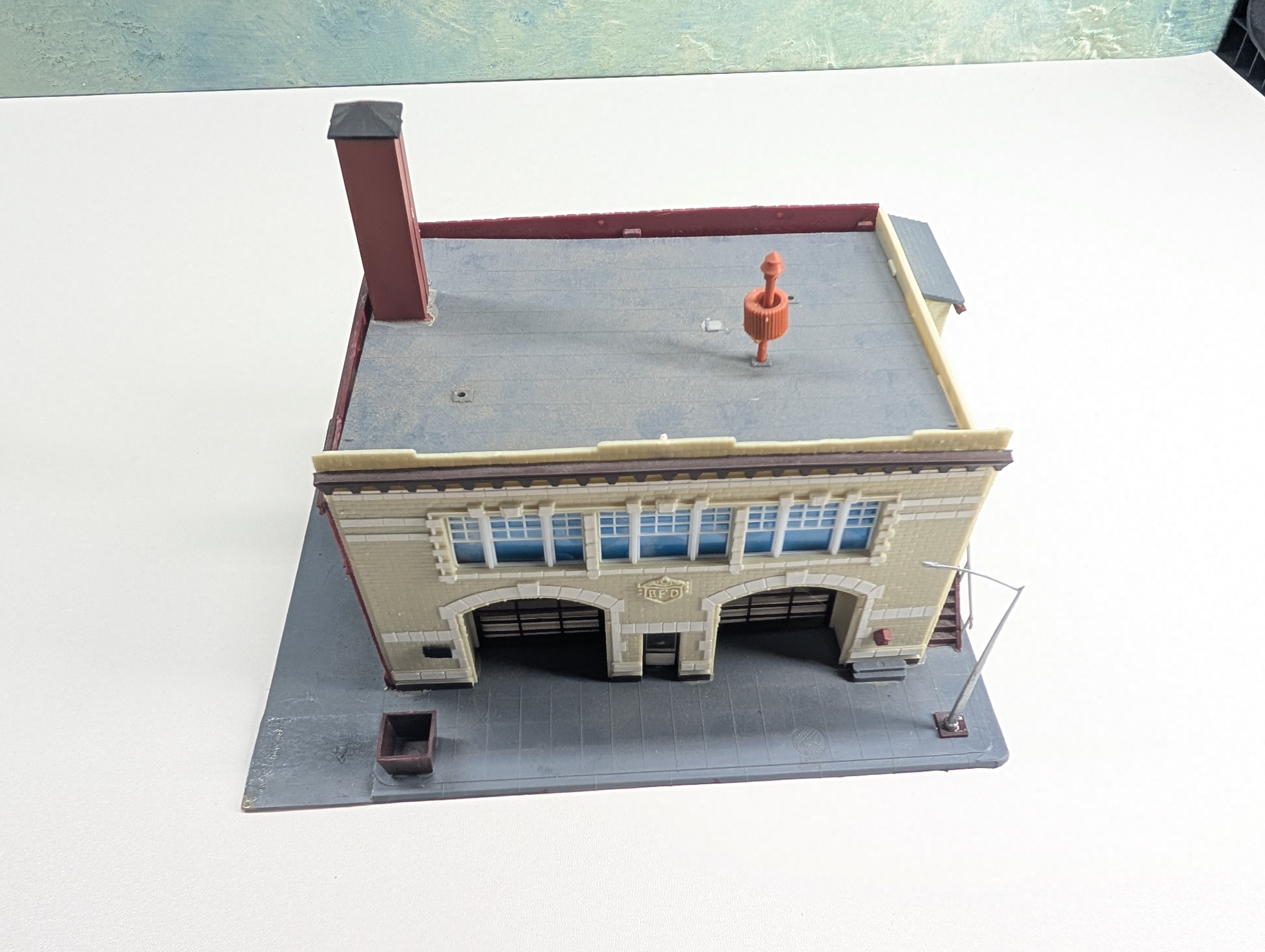 USED HO Scale Fire Department