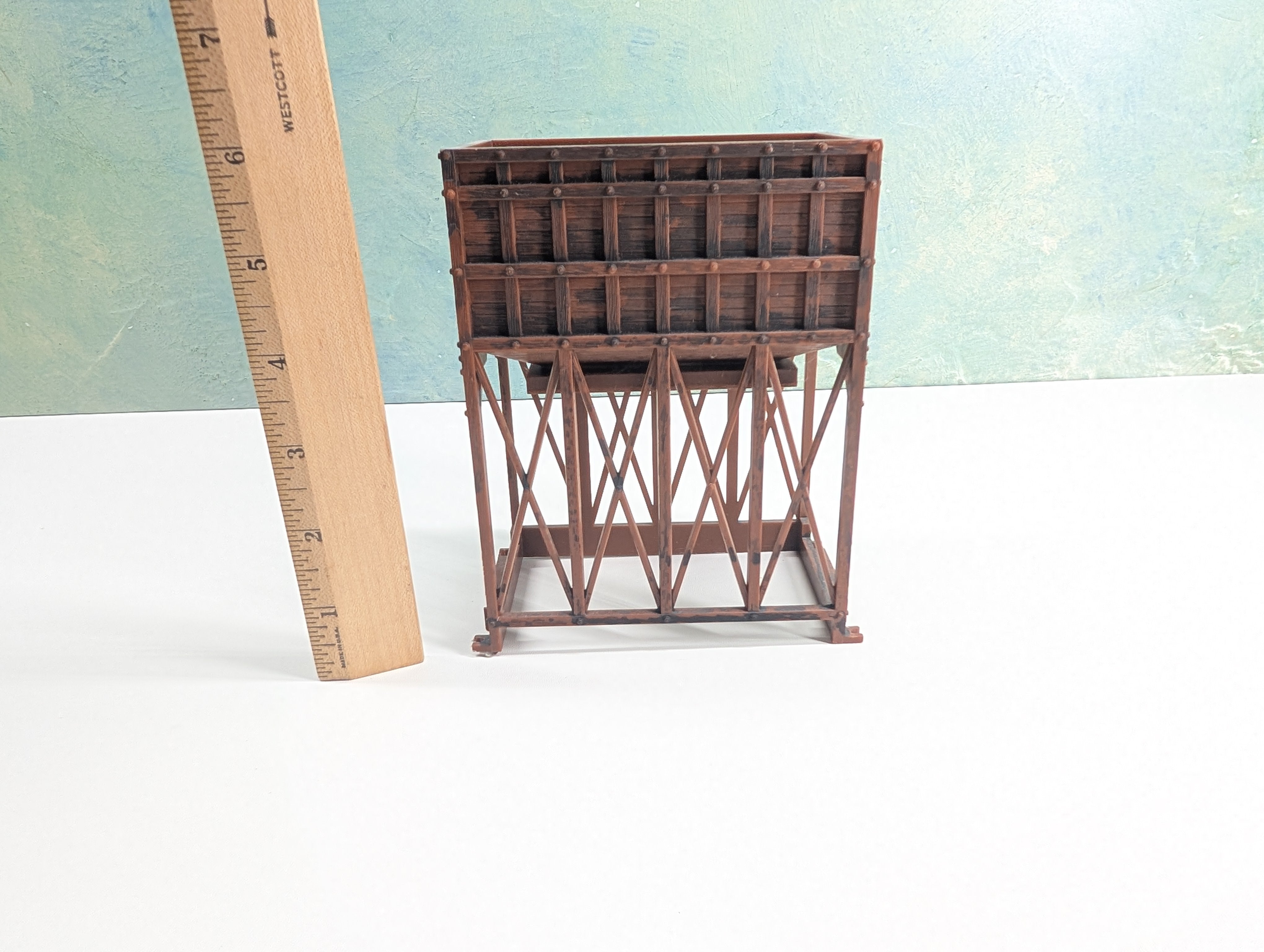 USED HO Scale Cabin Creek Coal Inc. Tipple No 6