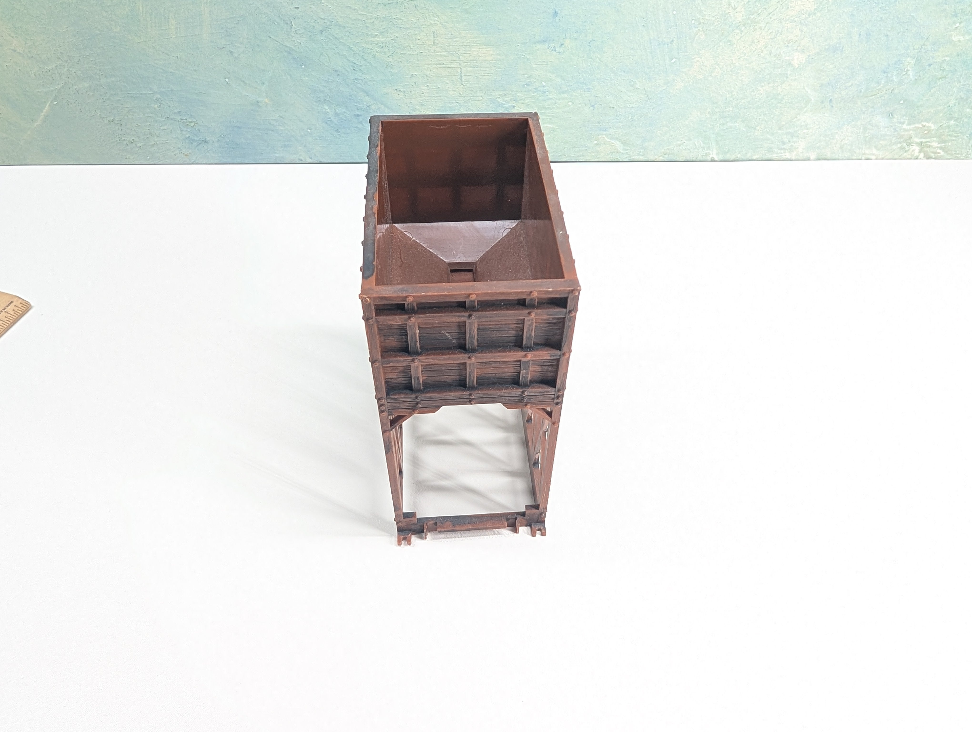 USED HO Scale Cabin Creek Coal Inc. Tipple No 6