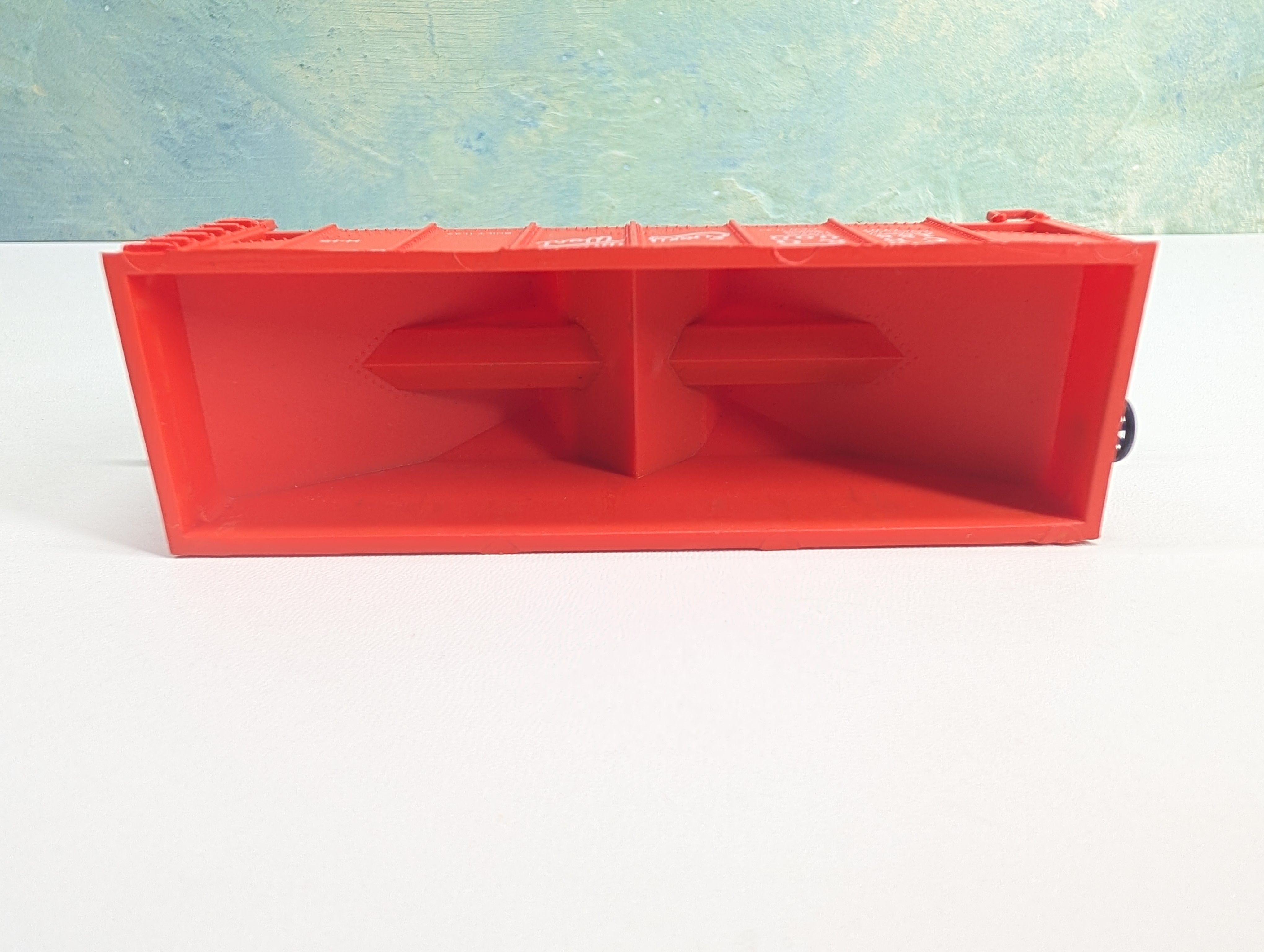 USED Varney HO Scale 2 Bay Hopper Burlington CB&Q #188000
