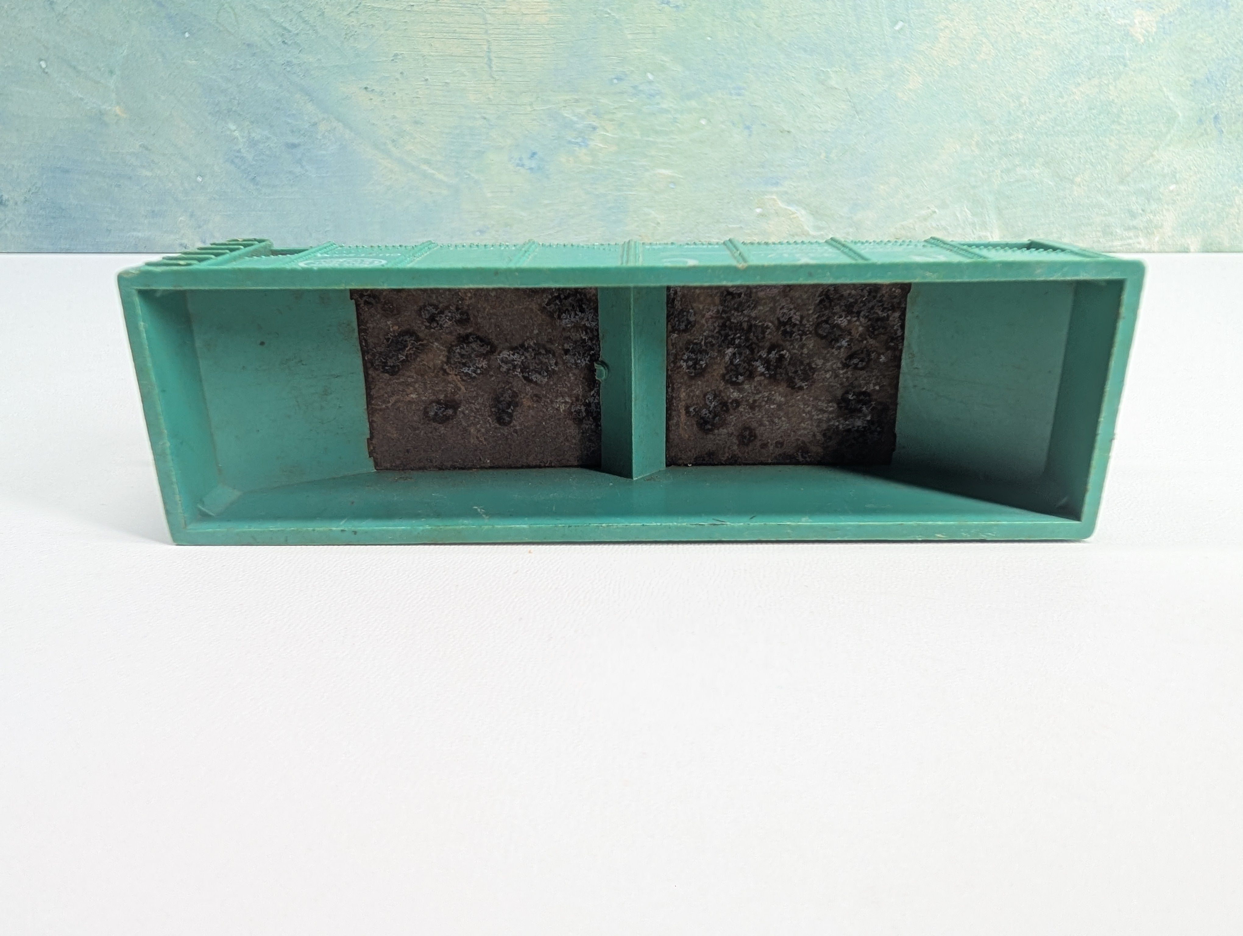 USED Gilbert HO Scale 2 Bay Hopper New York Central NYC #33217 Jade Green