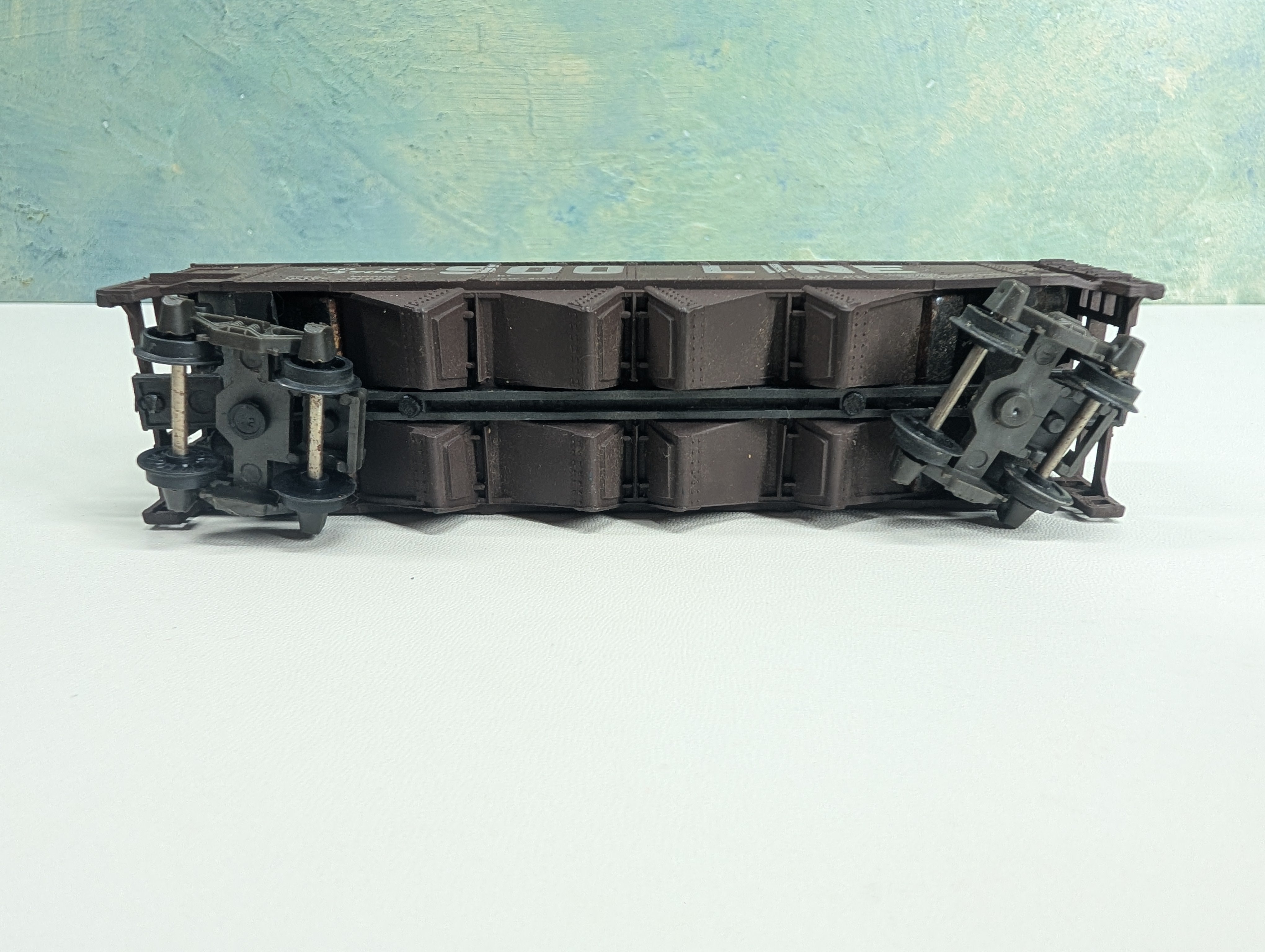 USED AHM HO Scale Quad Hopper SOO Line #4708