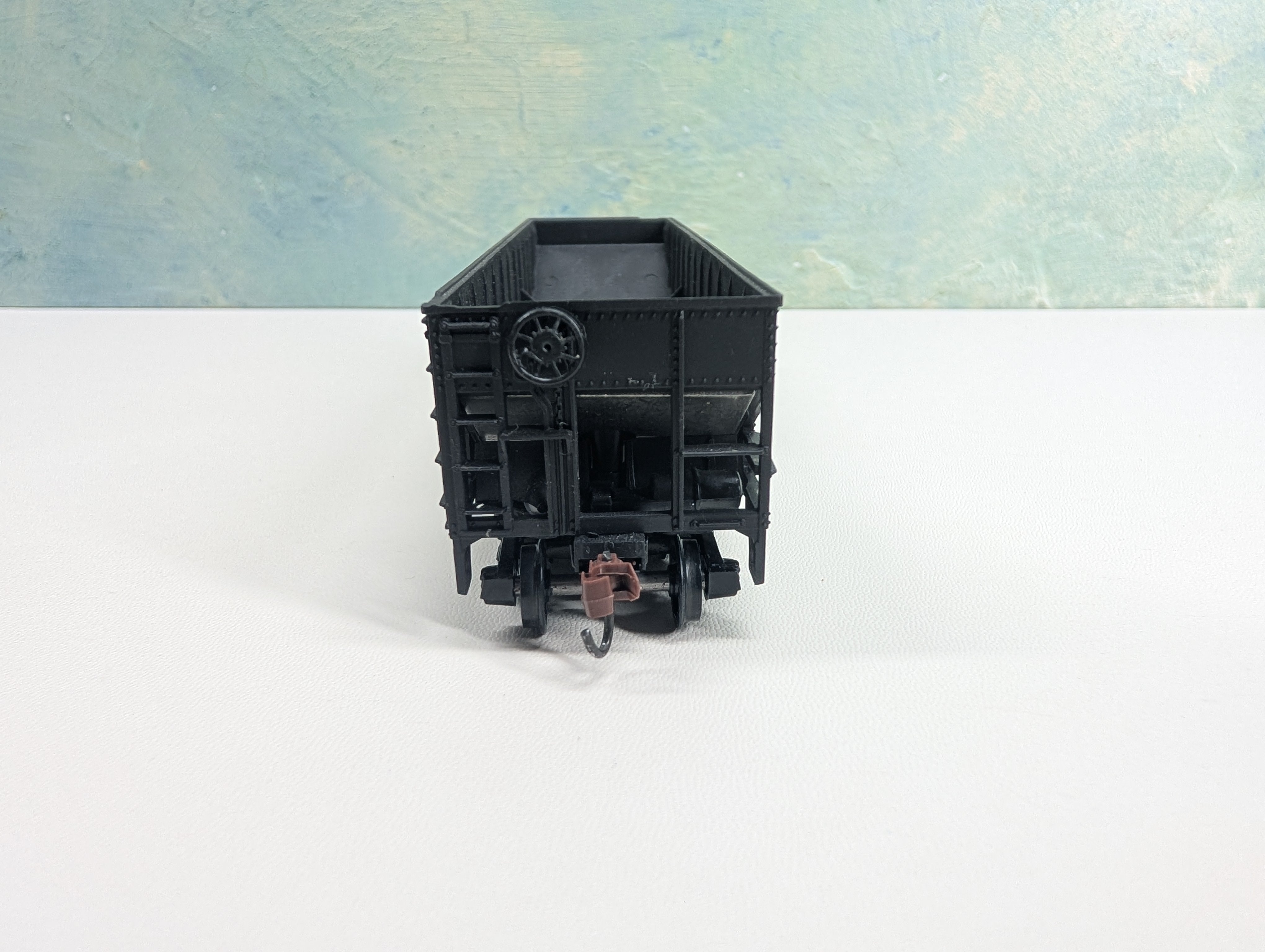 USED Athearn HO Scale Quad Hopper Upper Merion and Plymouth Railroad UMP #6042