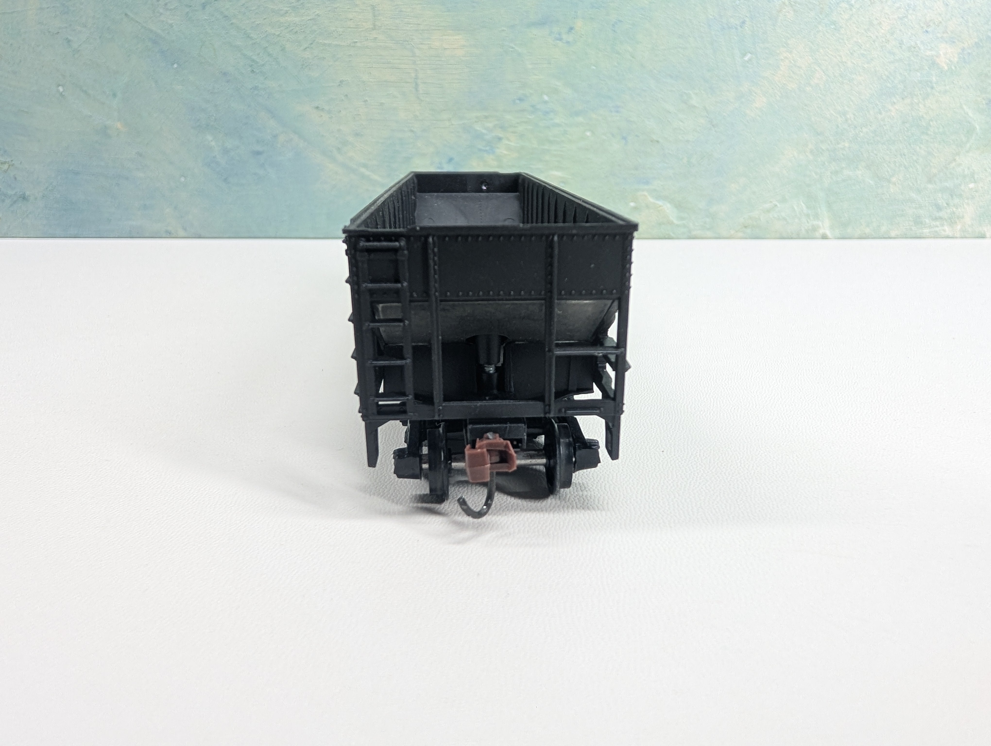 USED Athearn HO Scale Quad Hopper Upper Merion and Plymouth Railroad UMP #6042