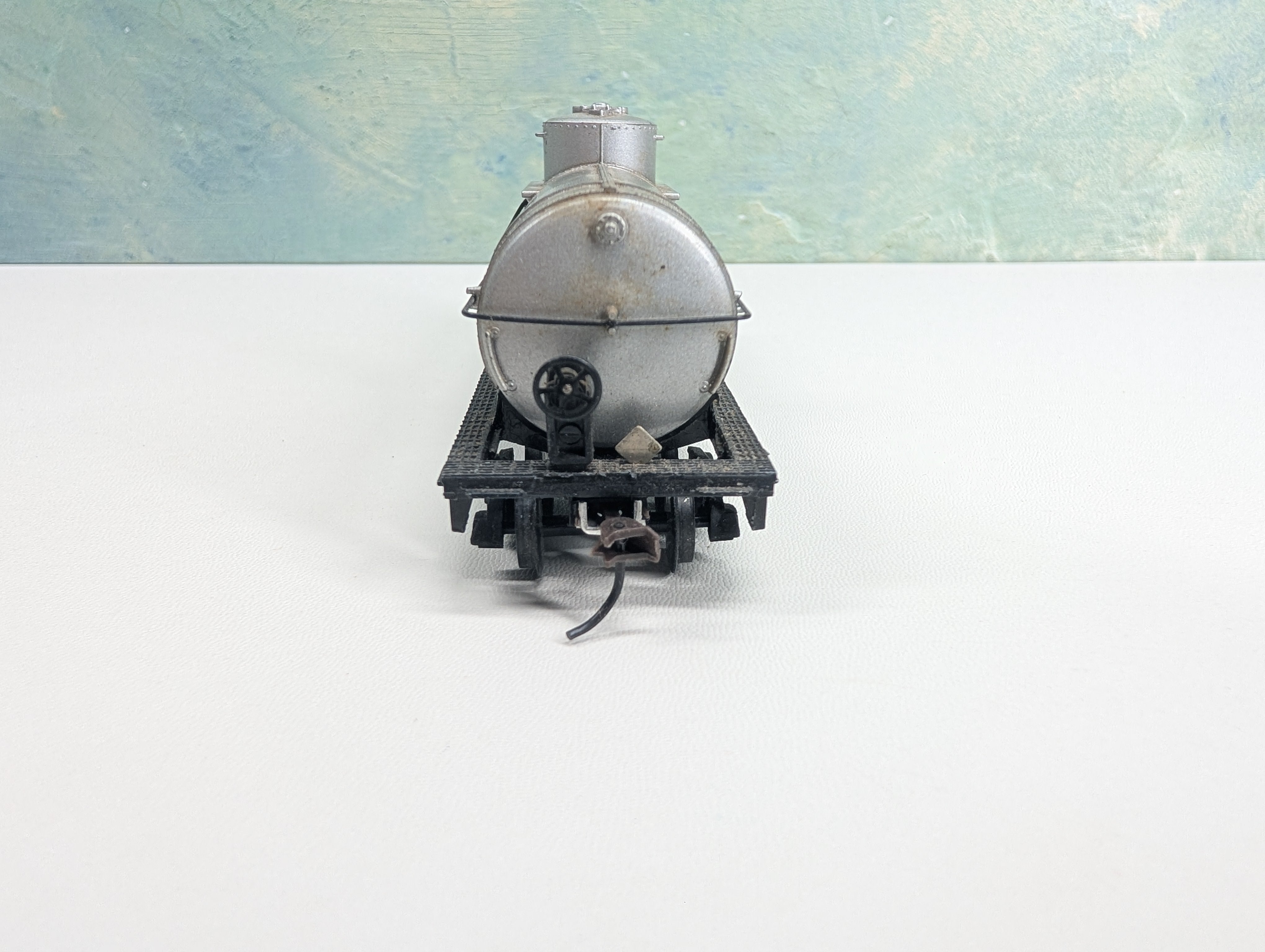 USED Mantua HO Scale Single Dome Tank Car Texaco TCX #9340