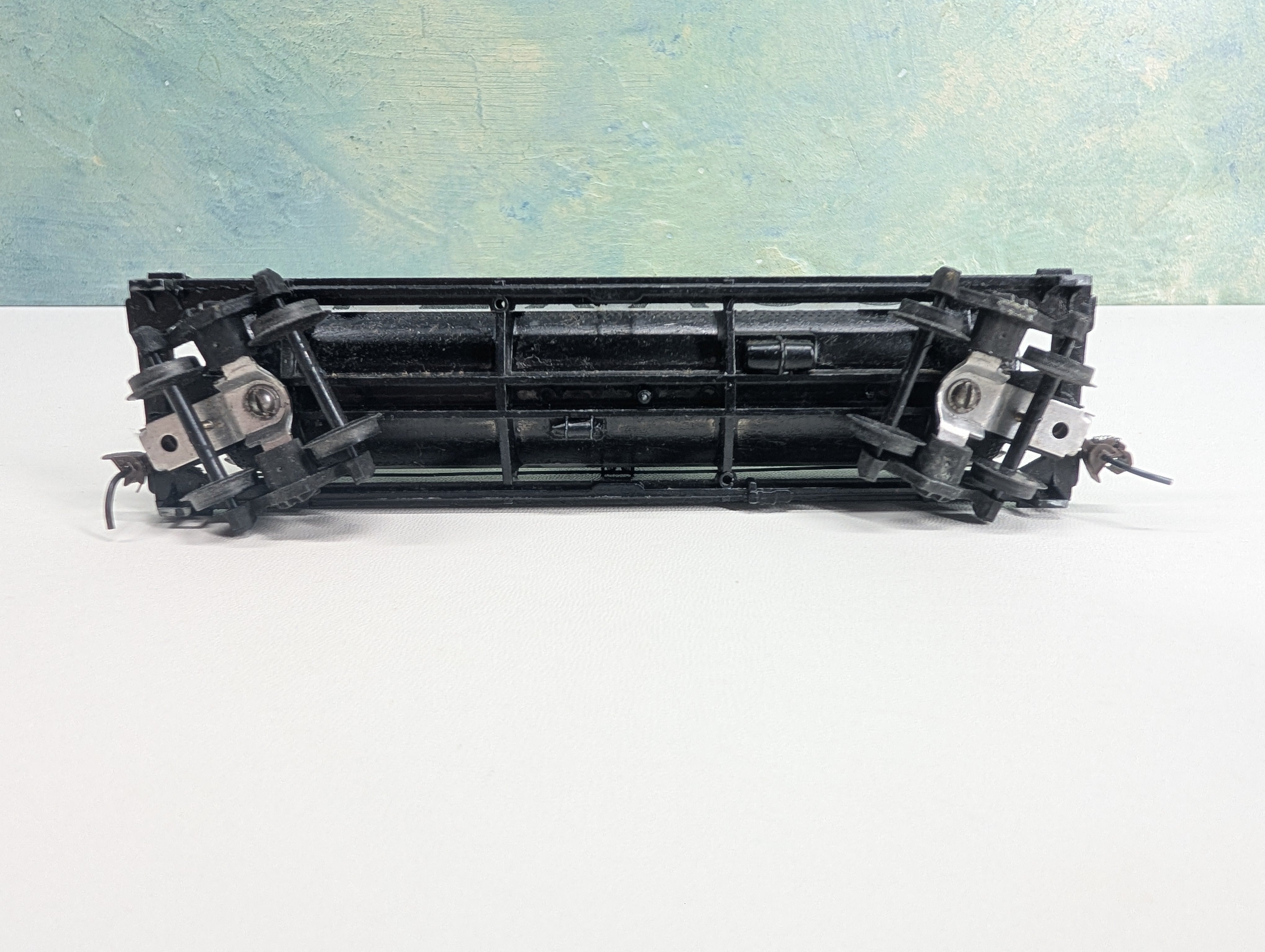 USED Mantua HO Scale Single Dome Tank Car Texaco TCX #9340