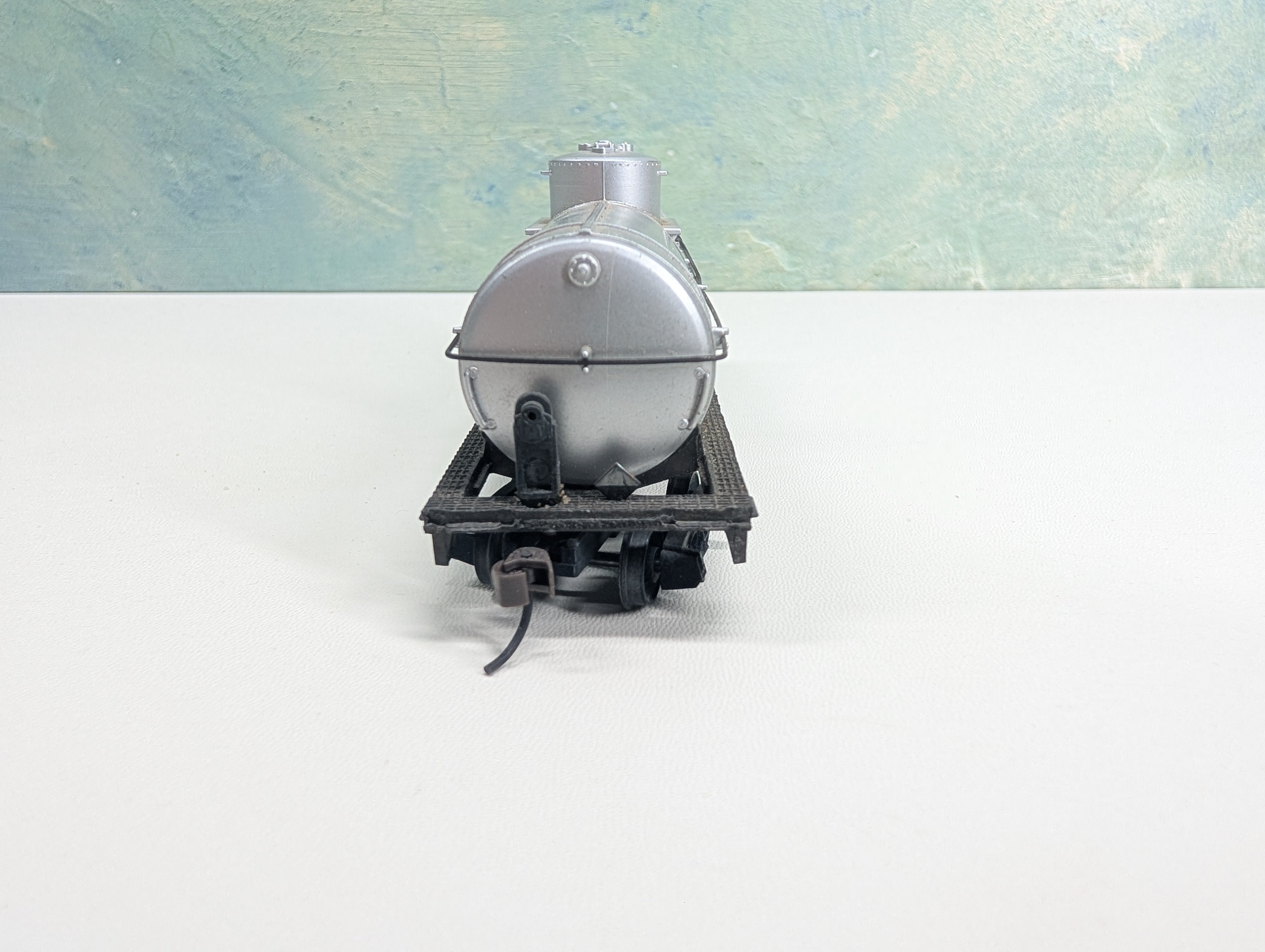 USED HO Scale Single Dome Tank Car Texaco