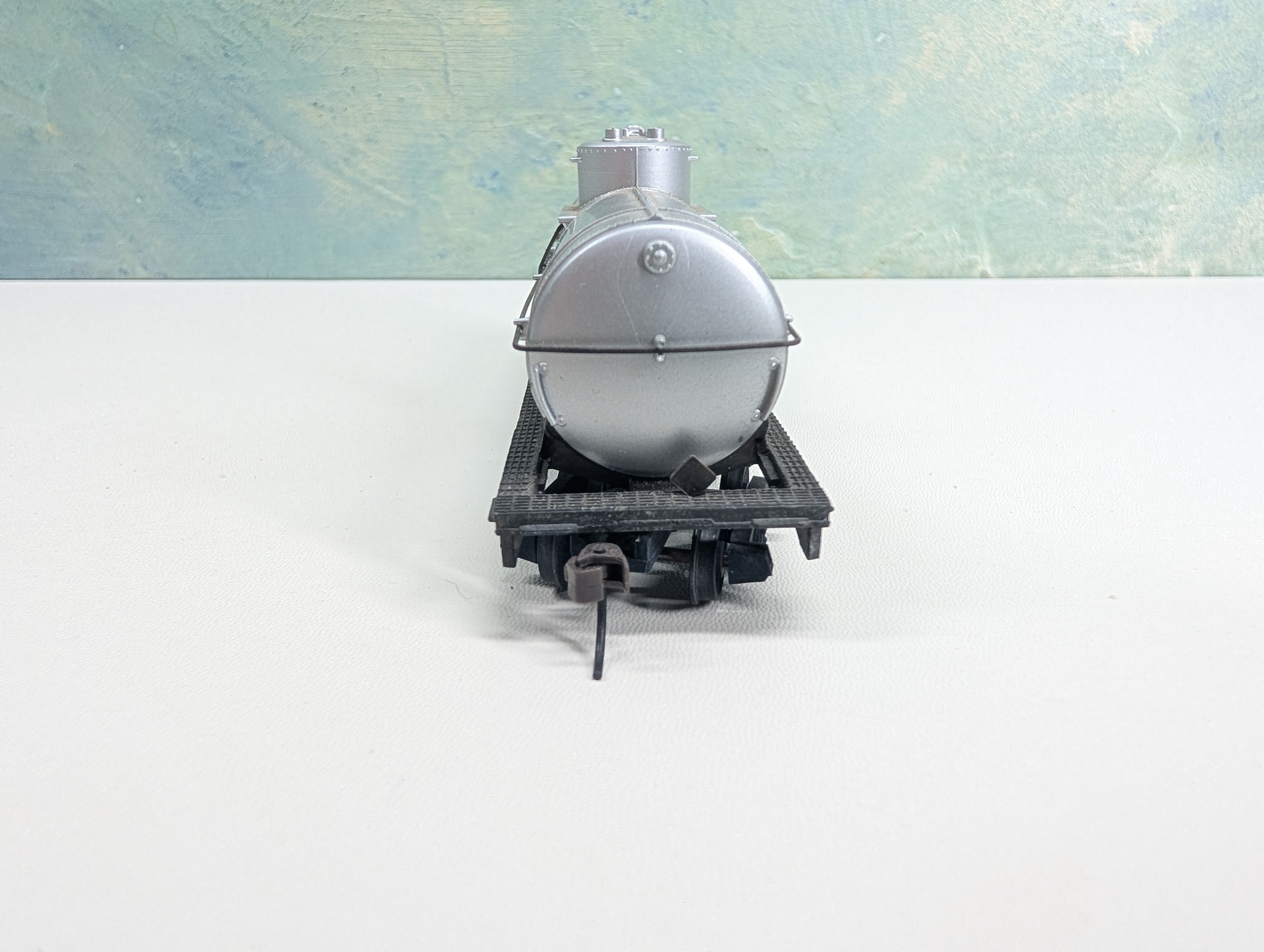 USED HO Scale Single Dome Tank Car Texaco