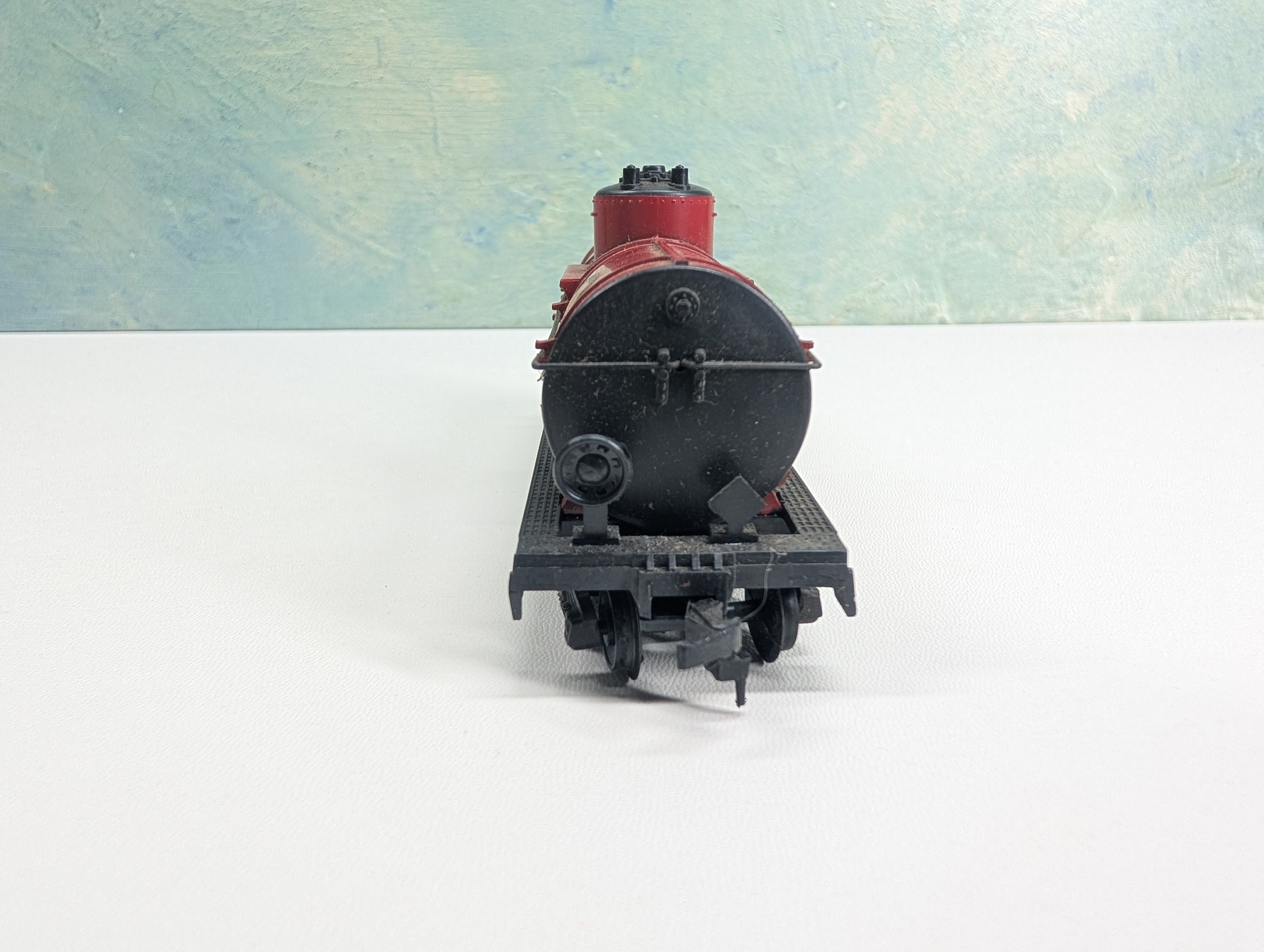 USED Varney HO Scale Single Dome Tank Car Koppers KPCX #2103