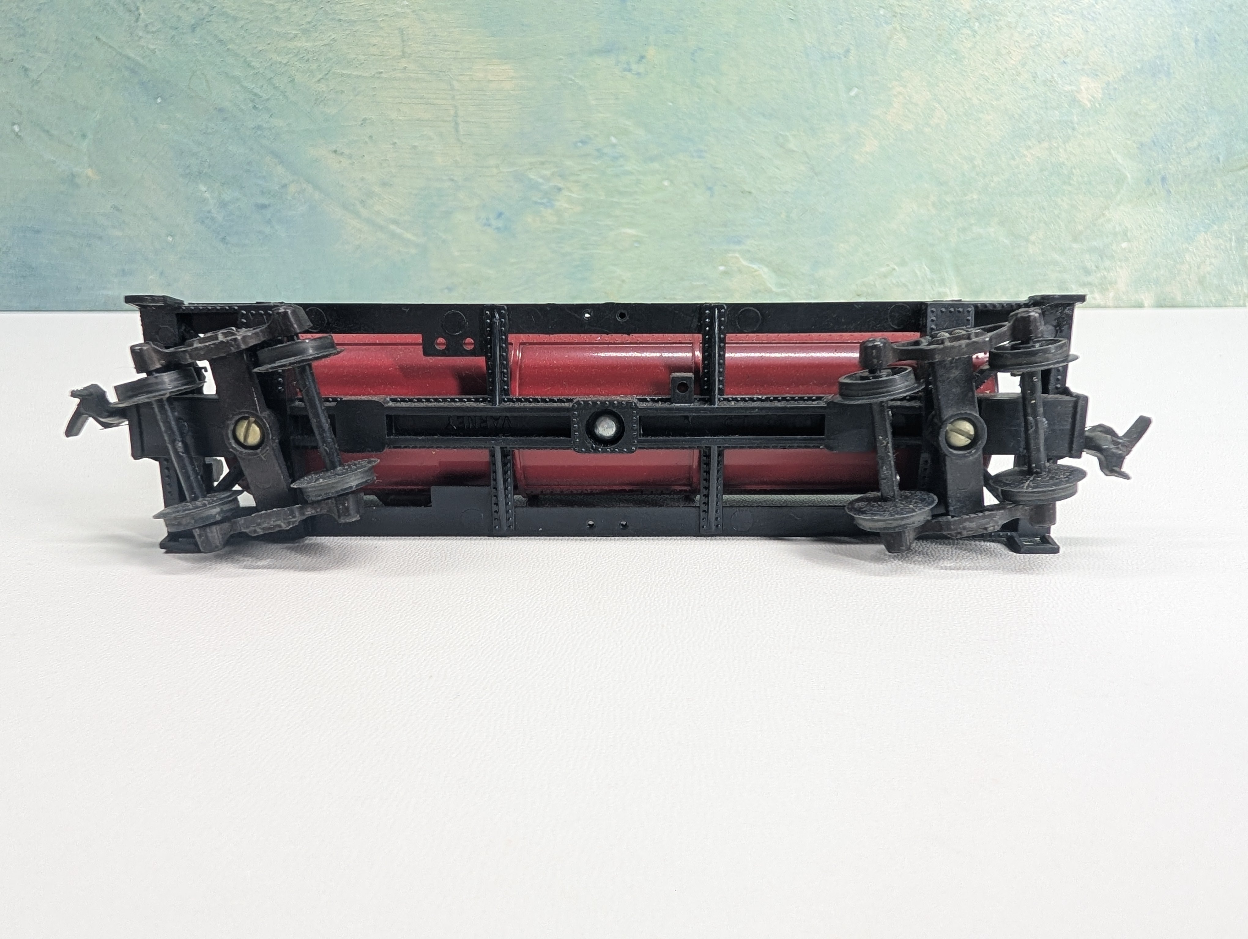 USED Varney HO Scale Single Dome Tank Car Koppers KPCX #2103