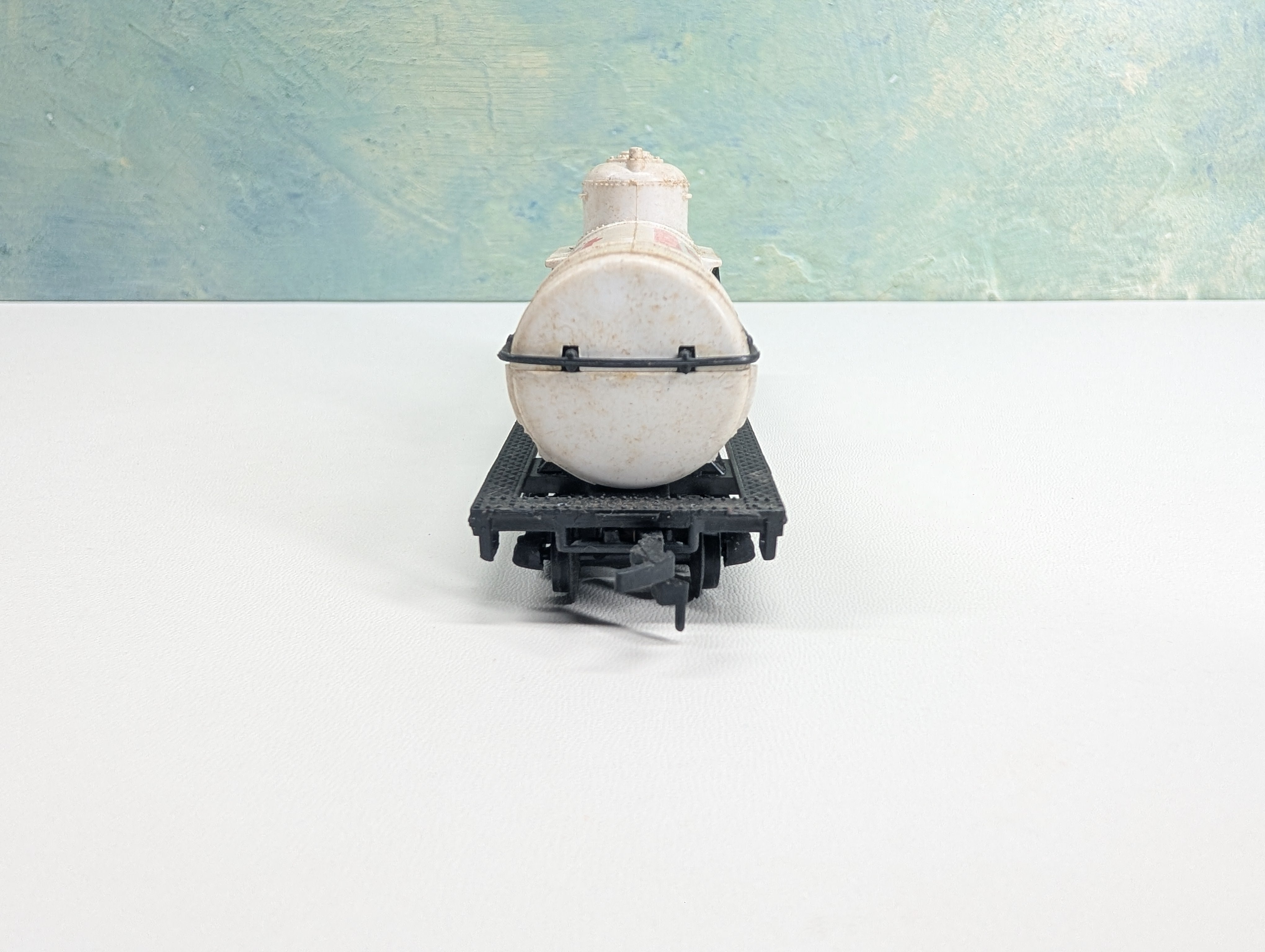 USED MARX HO Scale Single Dome Tank Car Hydrocarbon Rocket Fuel #X415