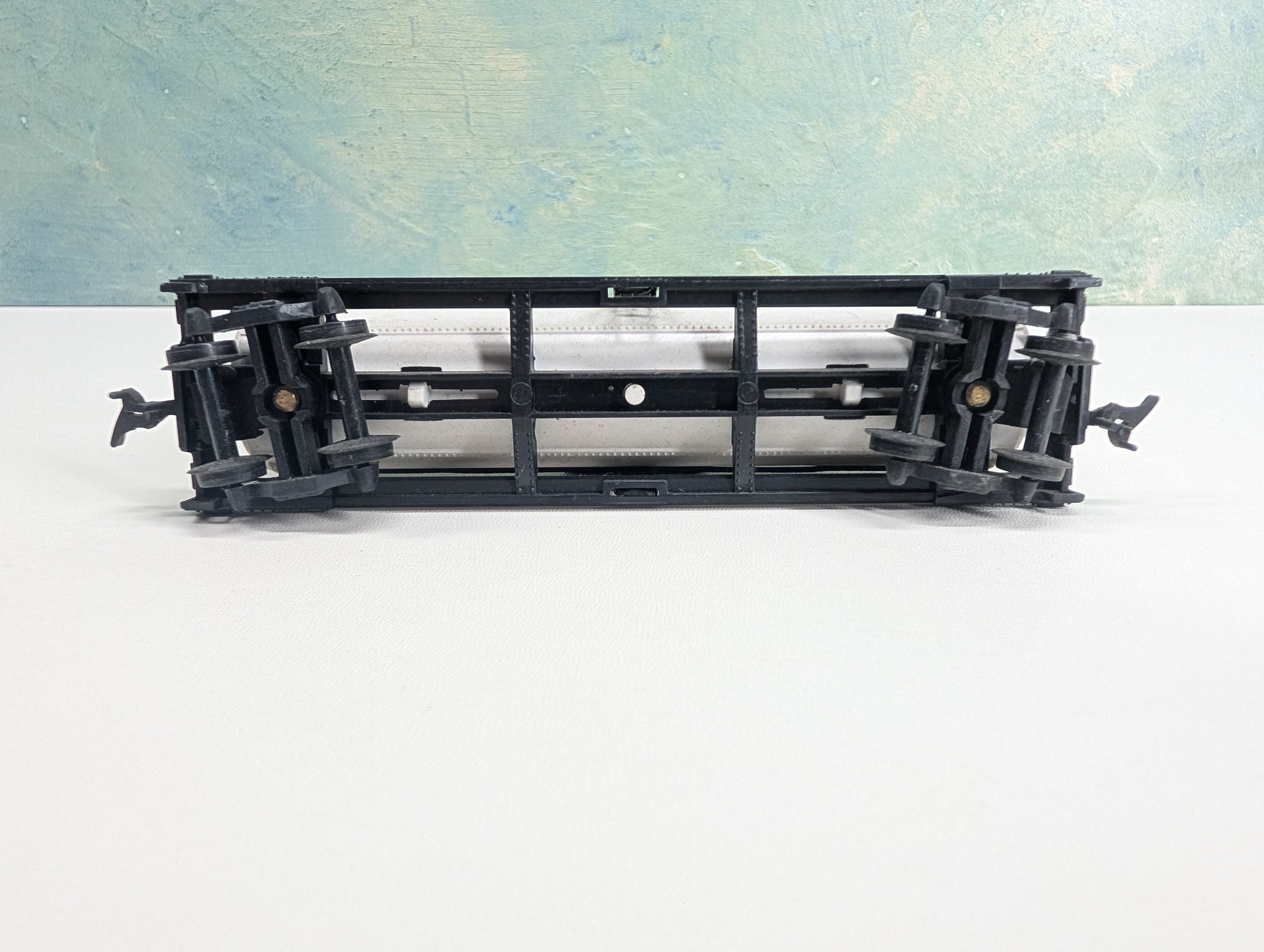 USED MARX HO Scale Single Dome Tank Car Hydrocarbon Rocket Fuel #X415