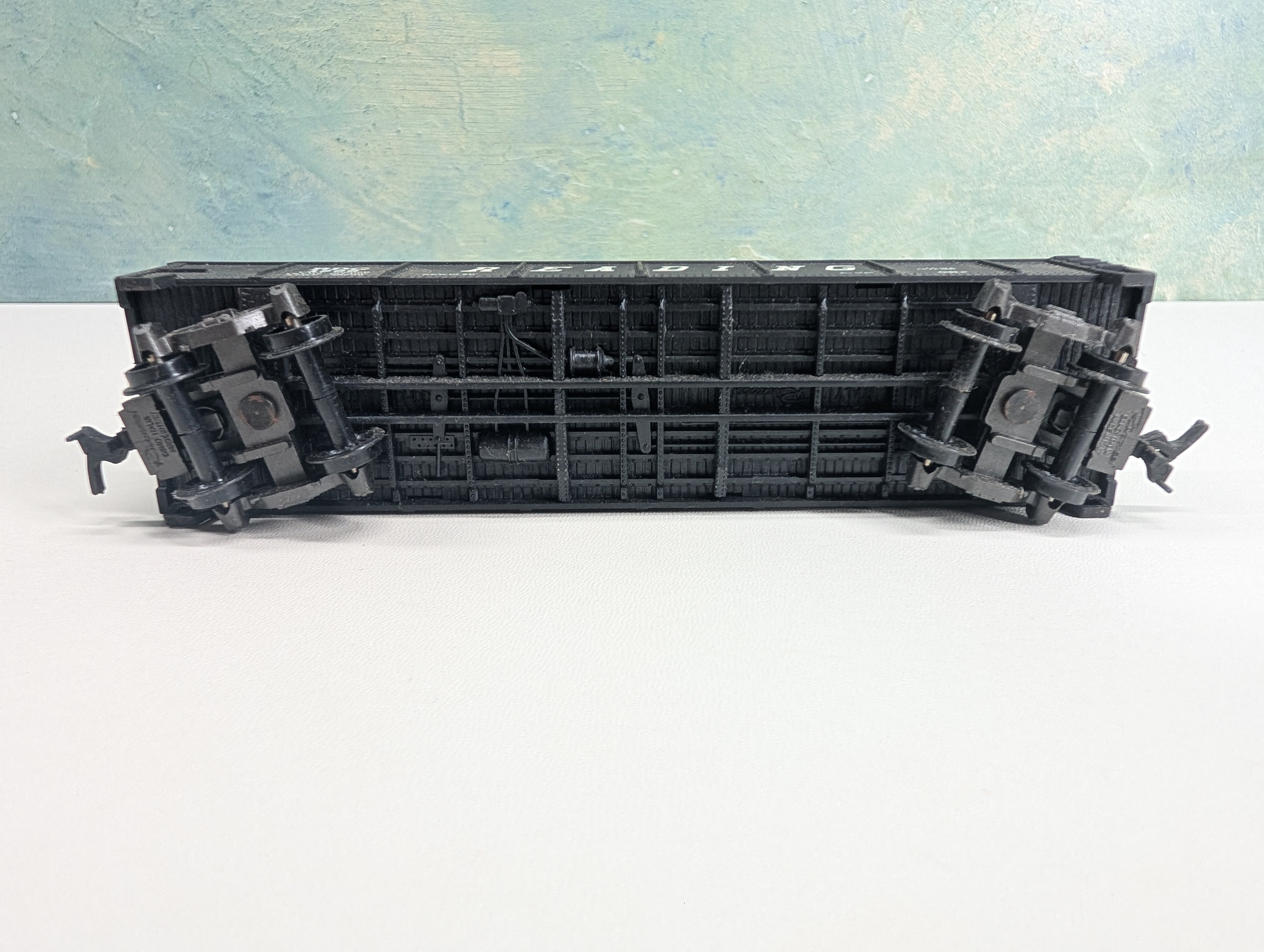 USED Rivarossi HO Scale 40' Gondola Reading RDG #1806