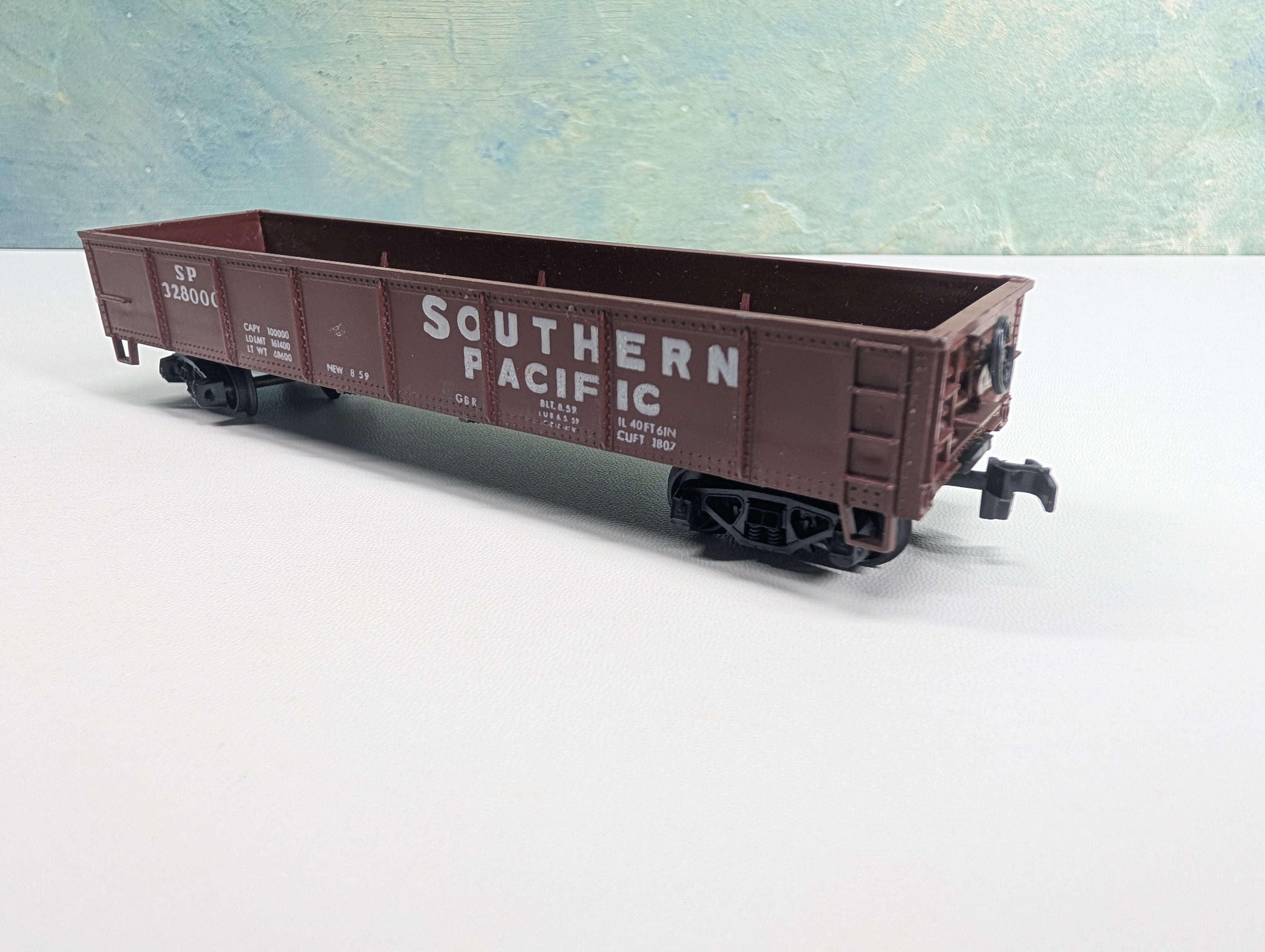 USED ROCO HO Scale 40' Gondola Southern Pacific SP #328000