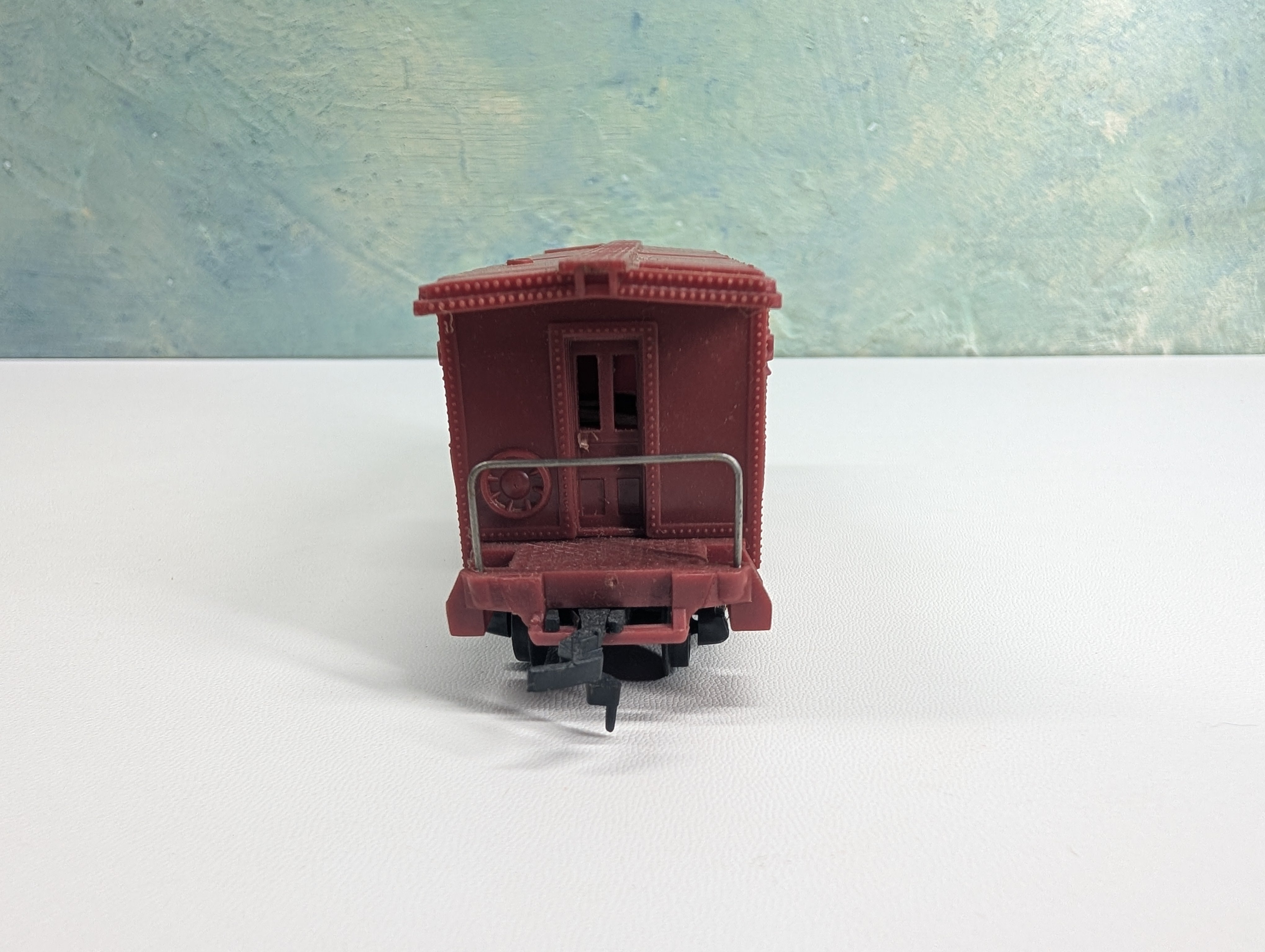 USED MARX HO Scale Small Bay Window Caboose New York Central NYC #20298