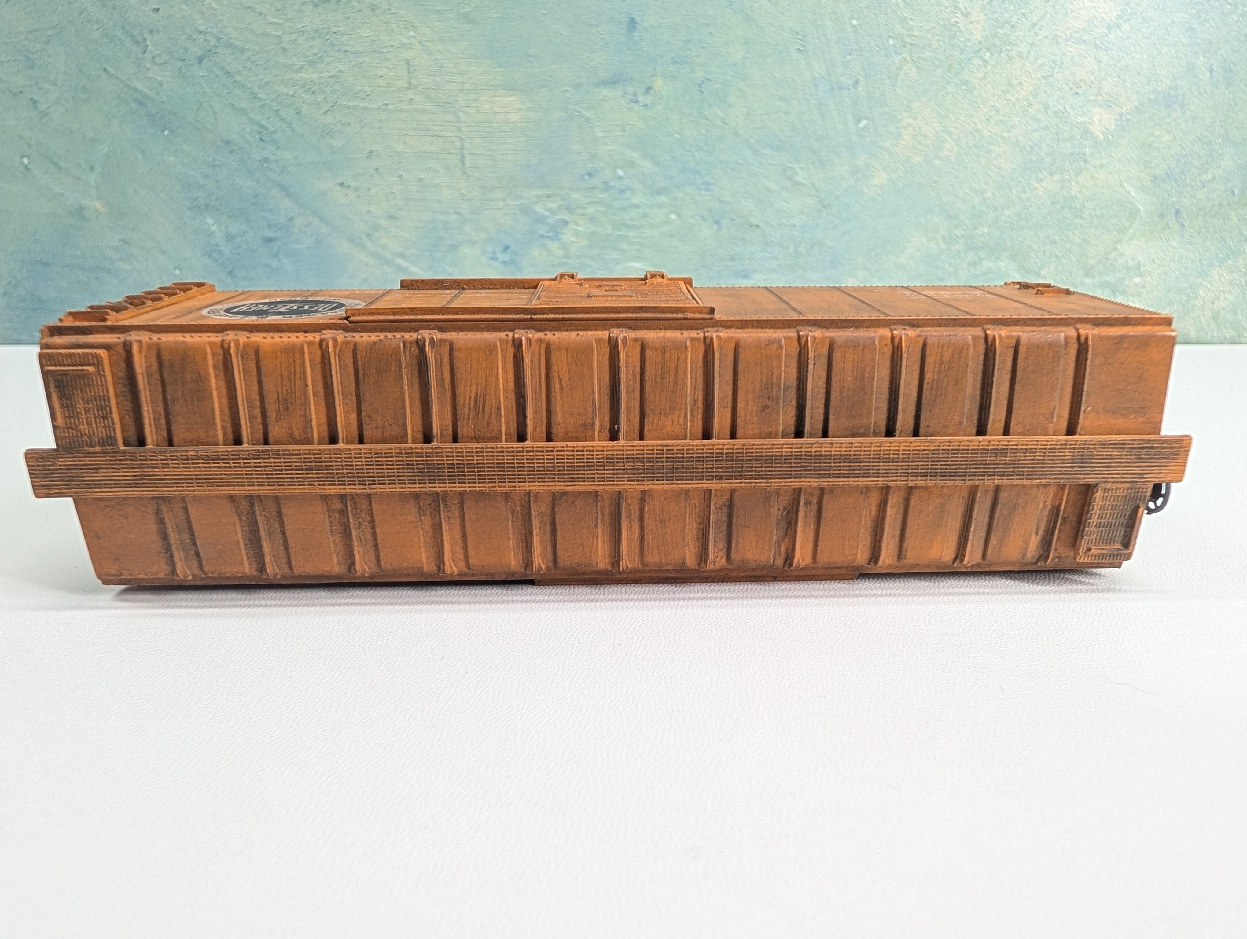 USED Athearn HO Scale 40' Box Car Bessemer and Lake Erie Railroad B&LE #81203 Weathered