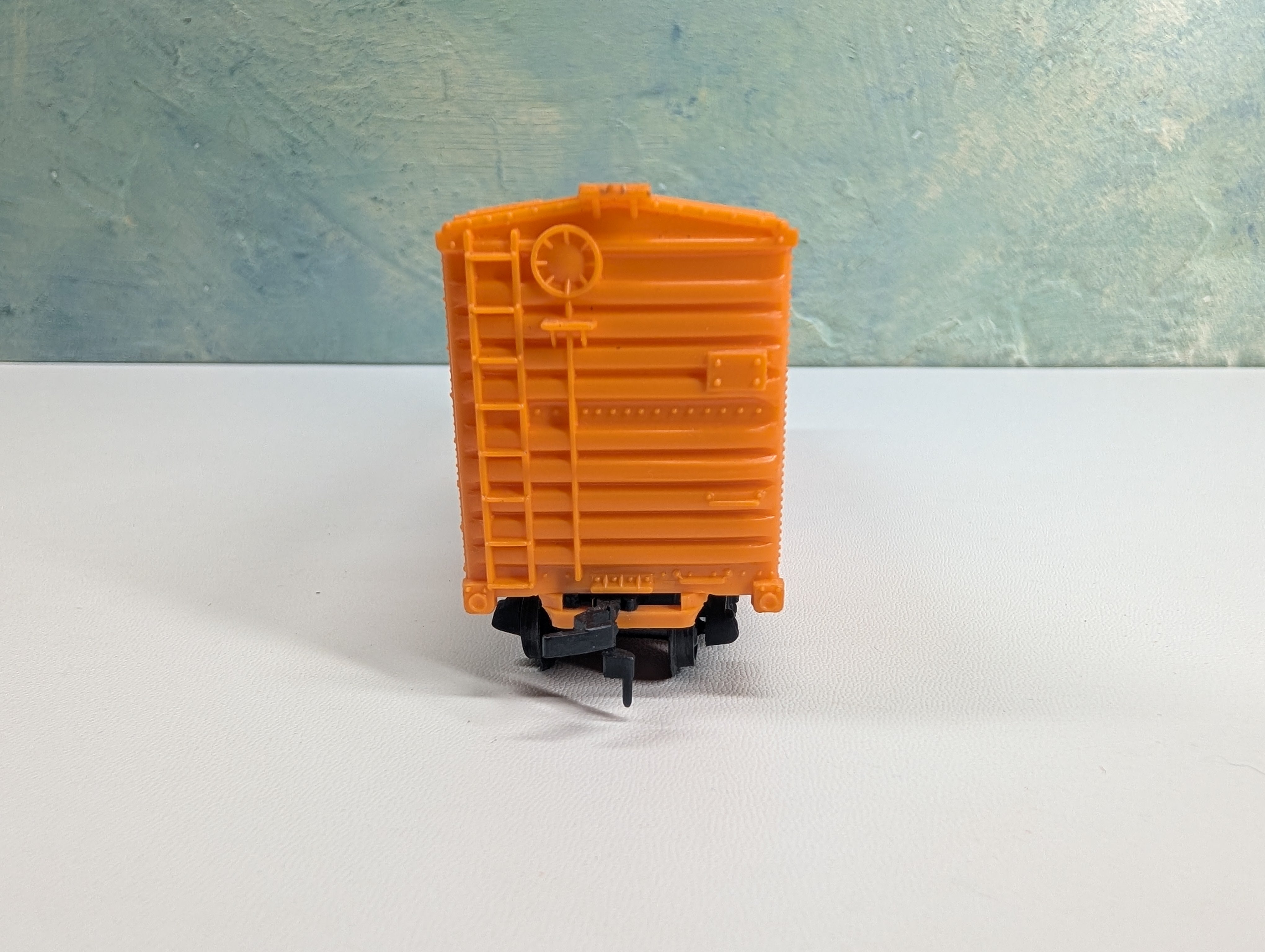 USED MARX HO Scale 40' Box Car Santa Fe Sears