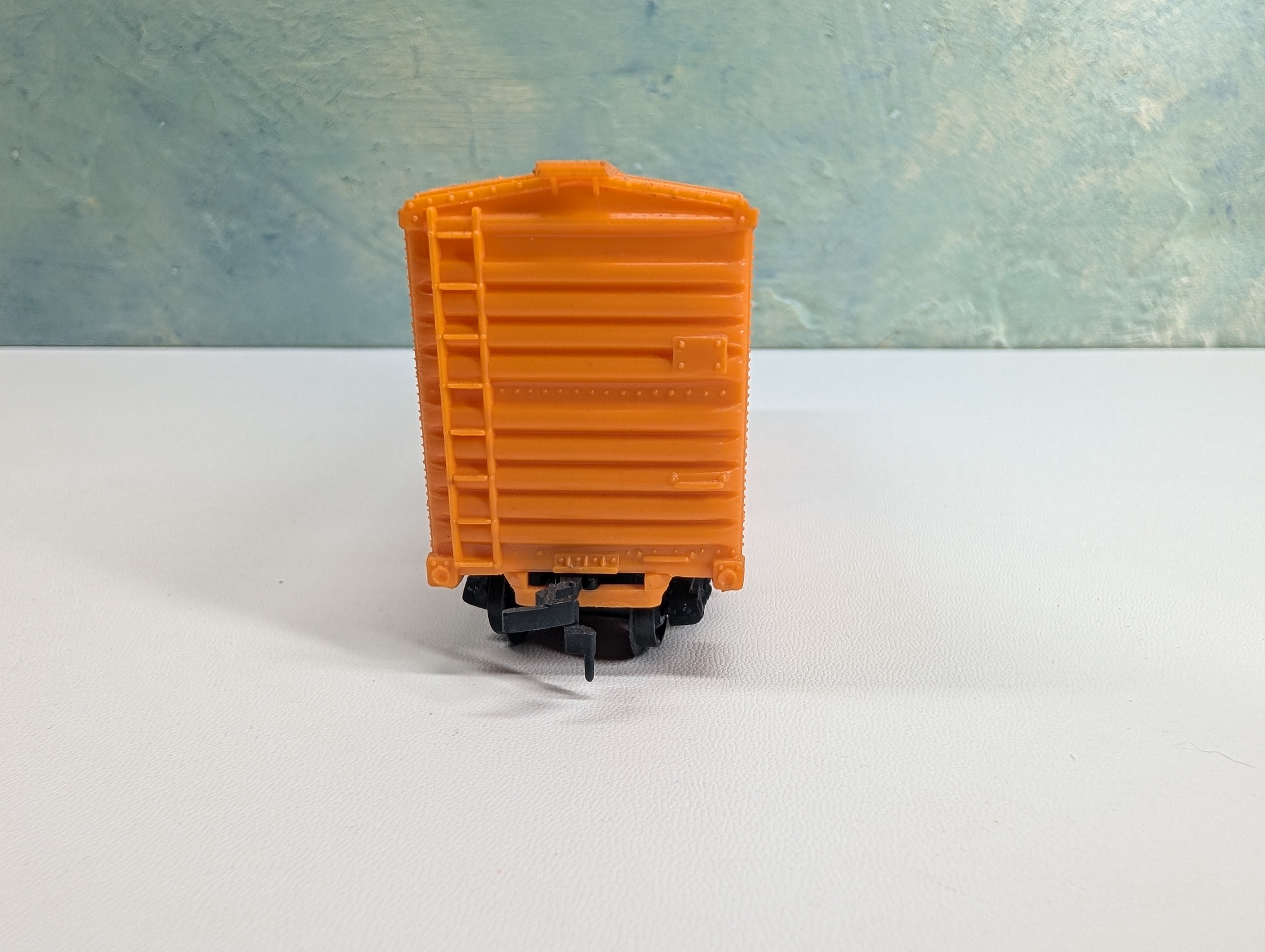 USED MARX HO Scale 40' Box Car Santa Fe Sears