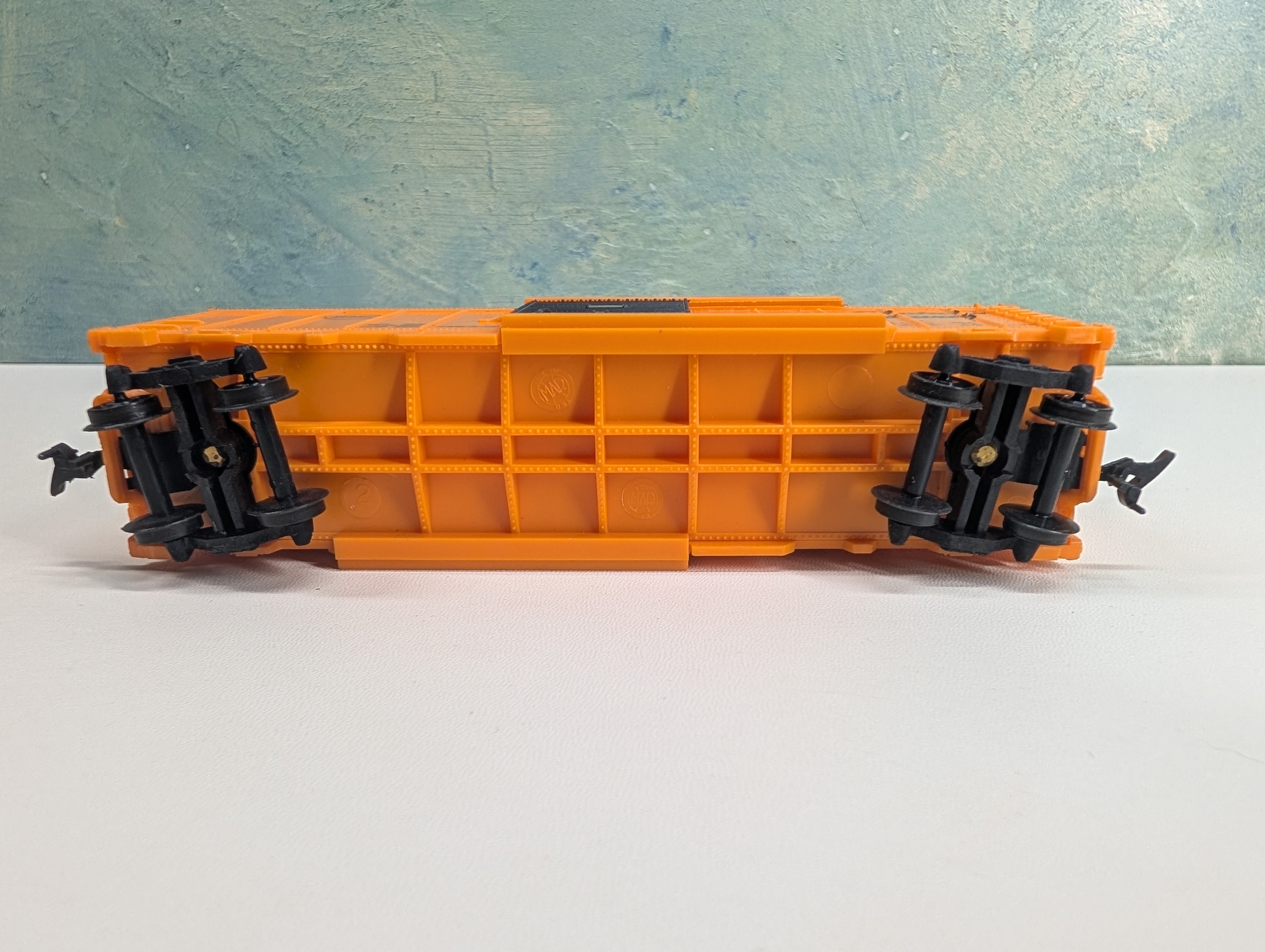 USED MARX HO Scale 40' Box Car Santa Fe Sears