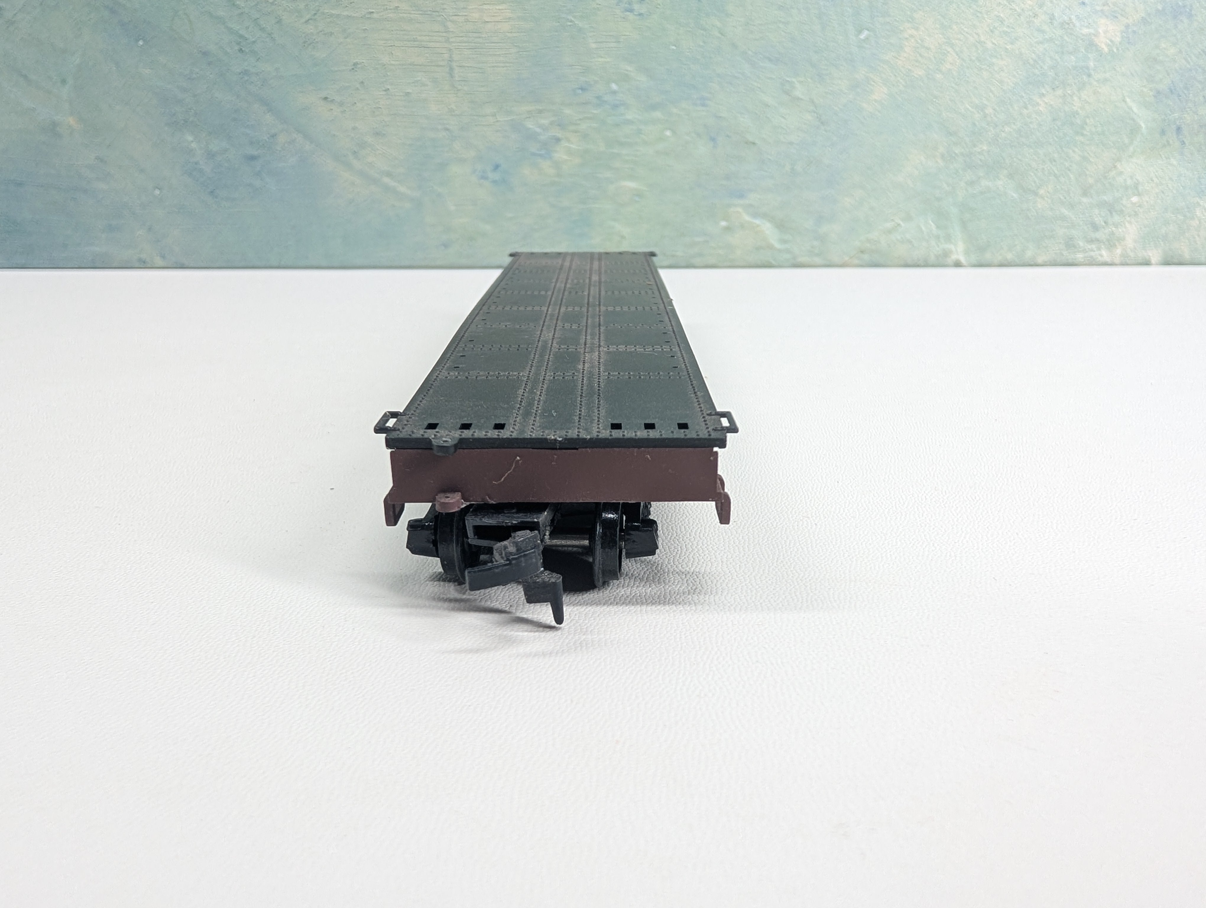 USED Athearn HO Scale Heavy Duty Flat Car Chicago & North Western C&NW #48051